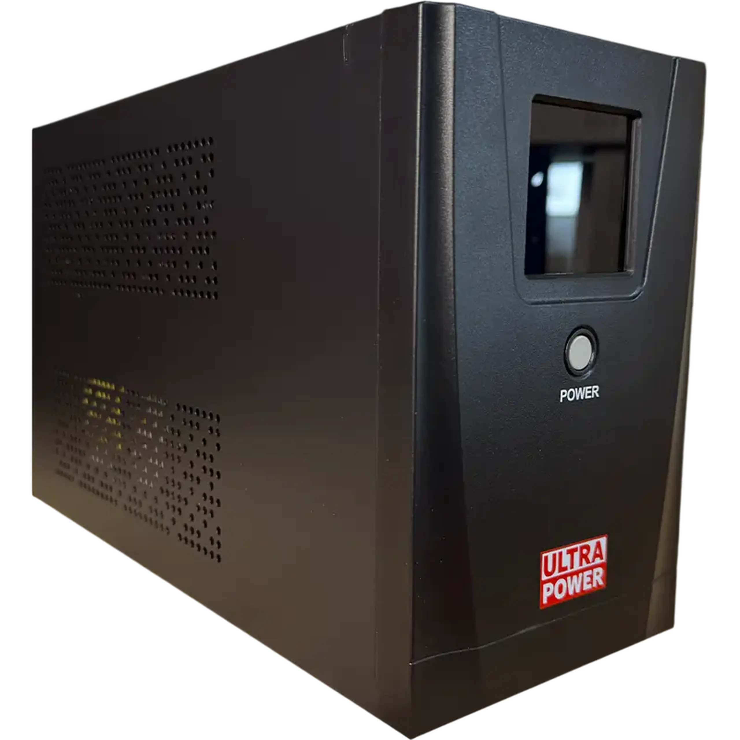 UPS Power 1500VA/900W (3 steps of AVR, CPU controlled, USB) metal case, LCD display