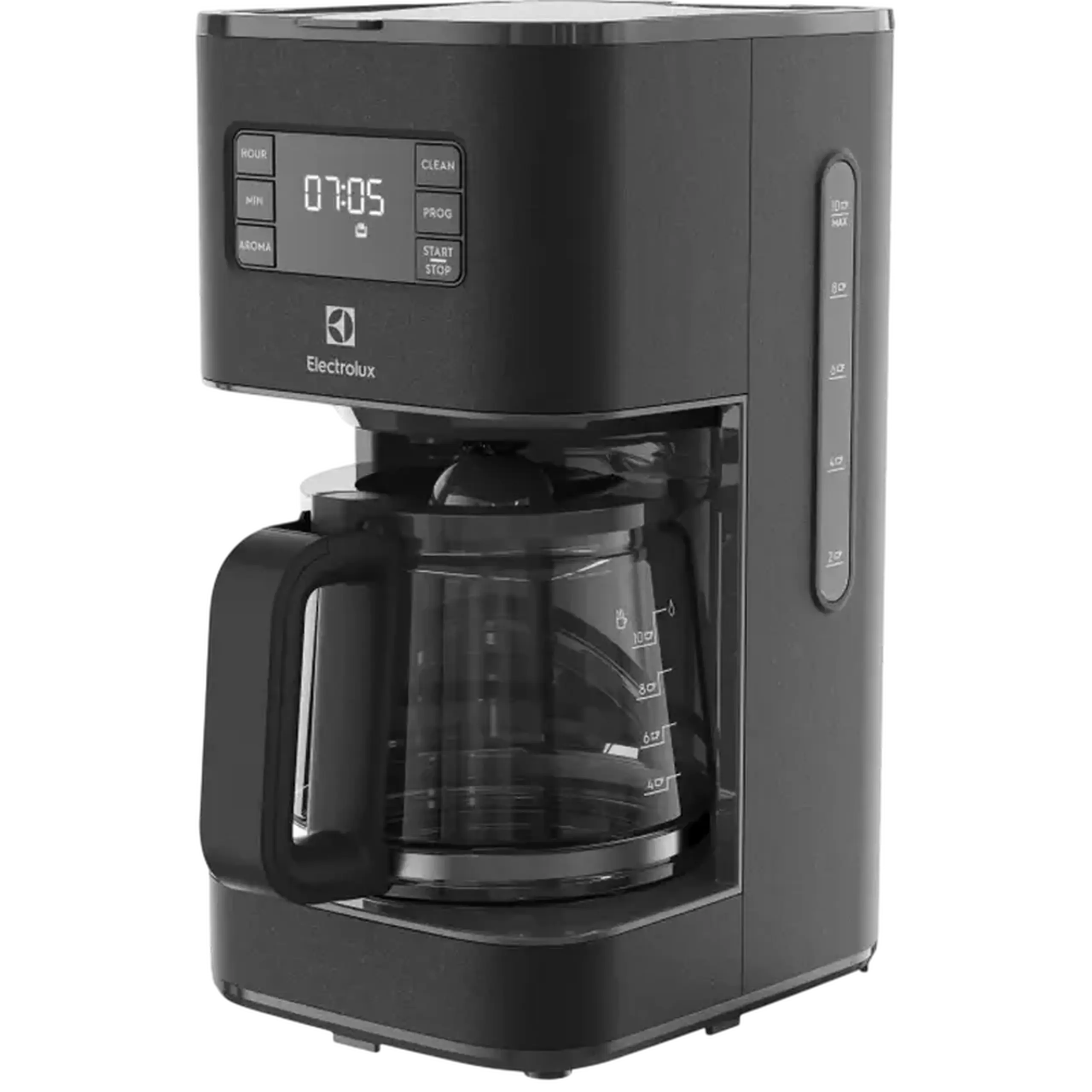 Cafetiera cu picurare Electrolux E5CM1-6AN, 1080W, Negru