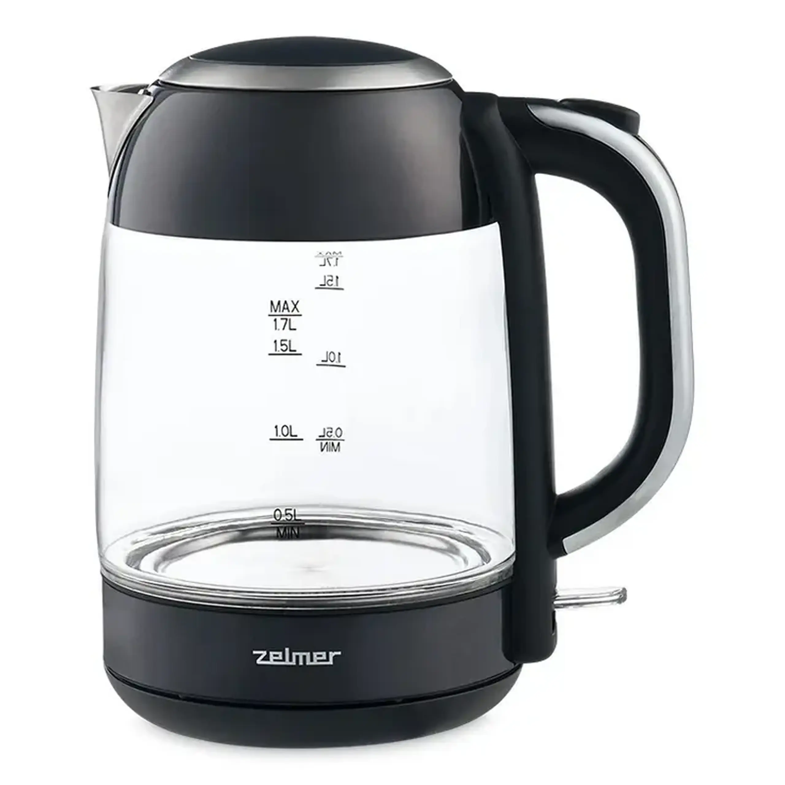 Fierbător electric Zelmer ZCK8025, Negru