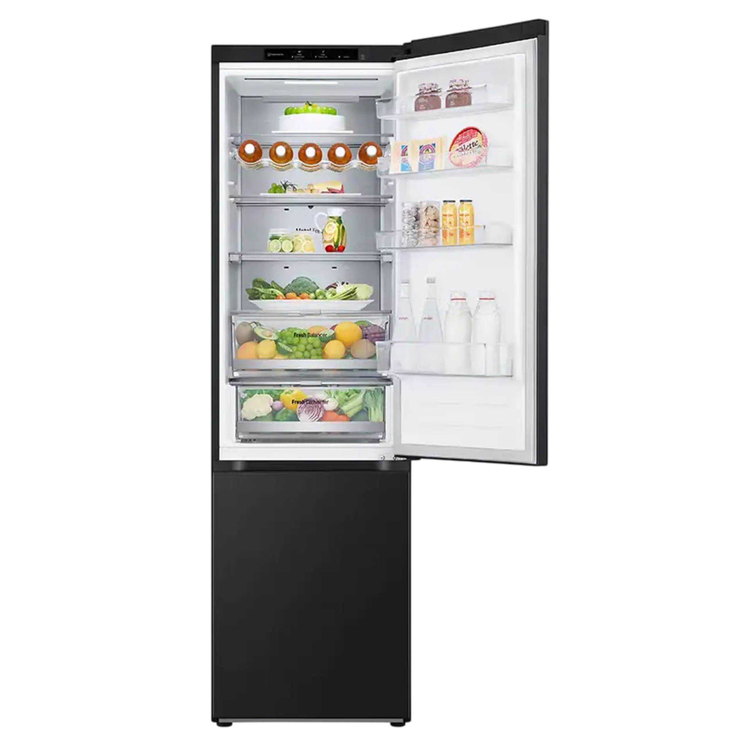 Frigider LG GBV7280CEV, Negru