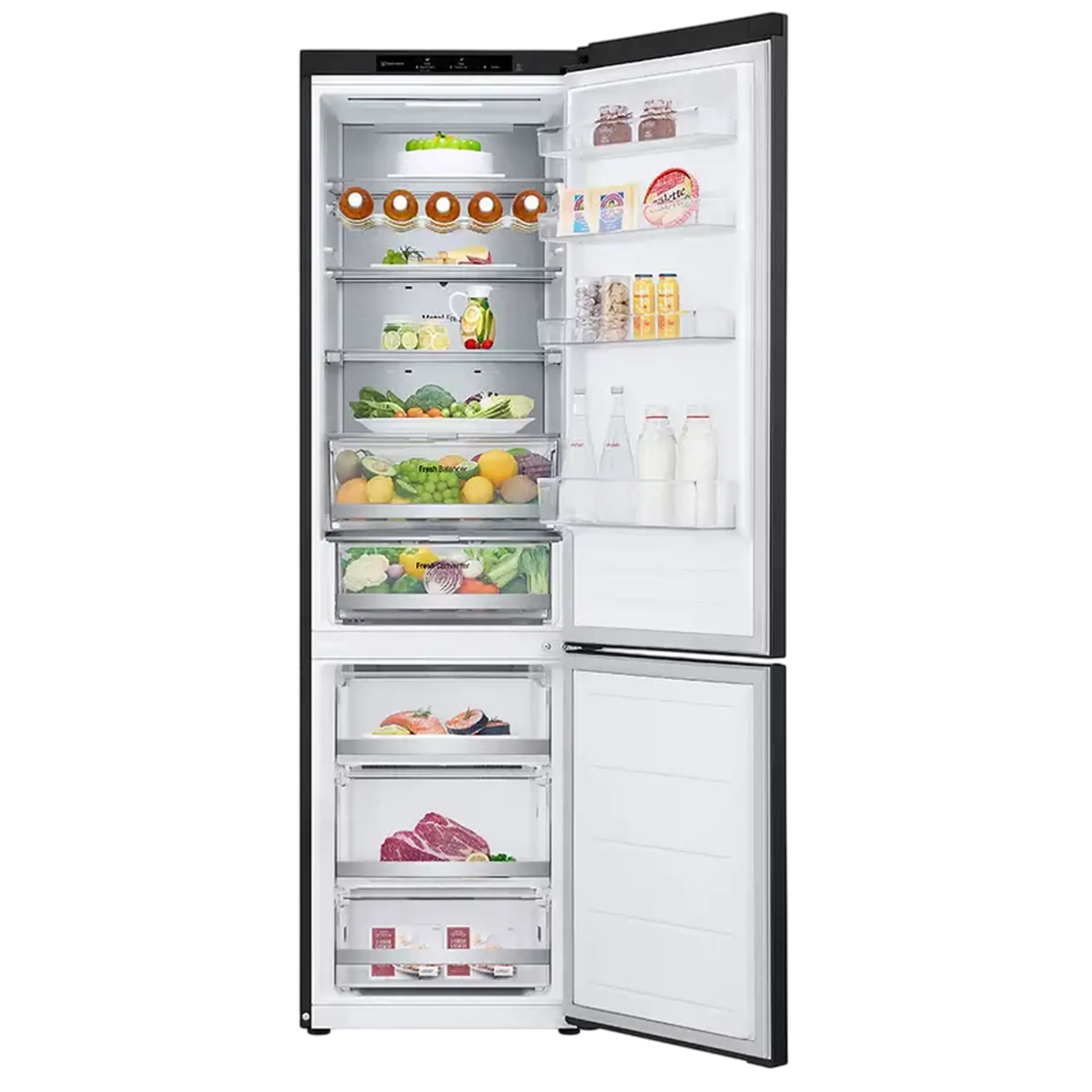 Frigider LG GBV7280CEV, Negru