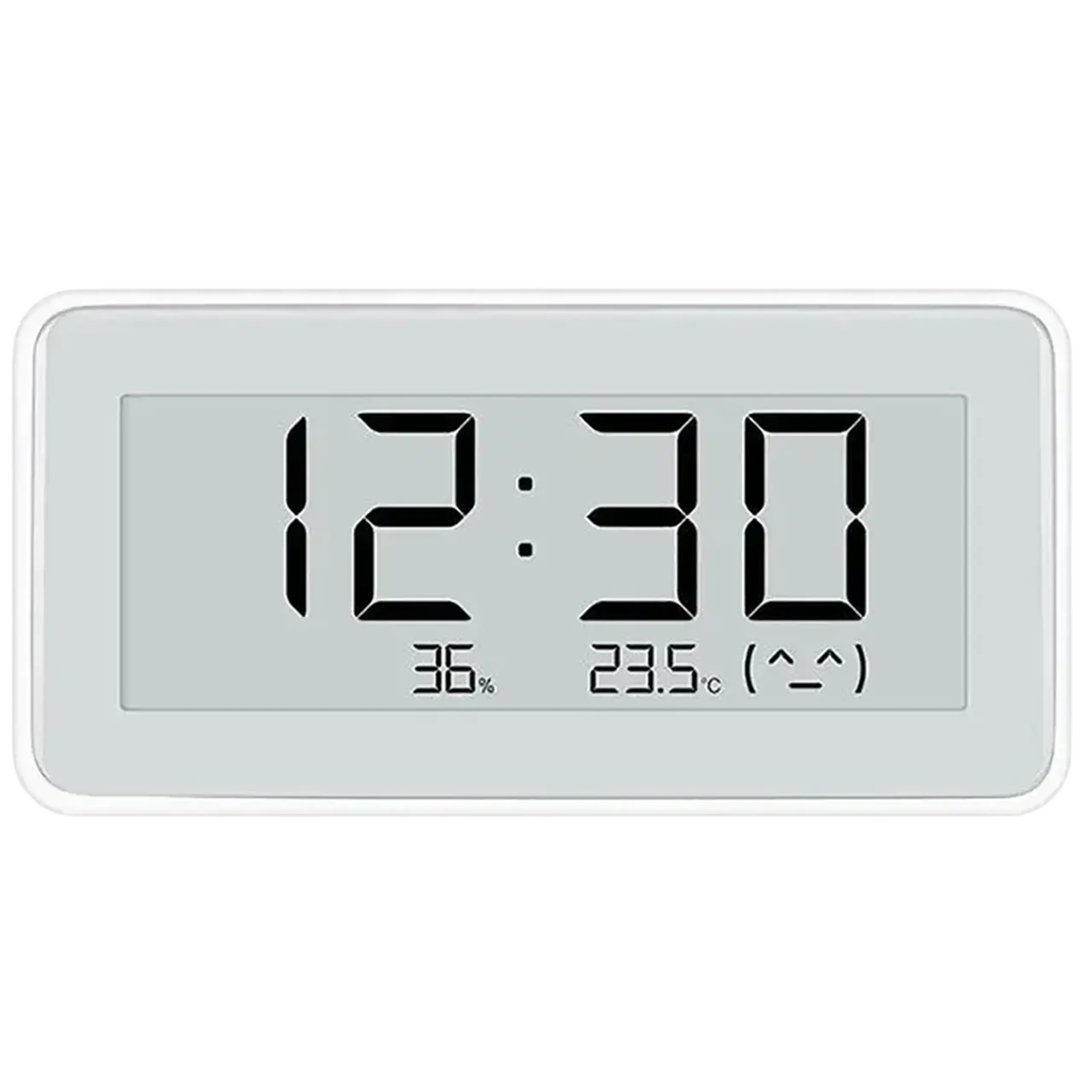 Ceas de monitorizare a temperaturii și umidității Xiaomi LYWSD02MMC, Alb