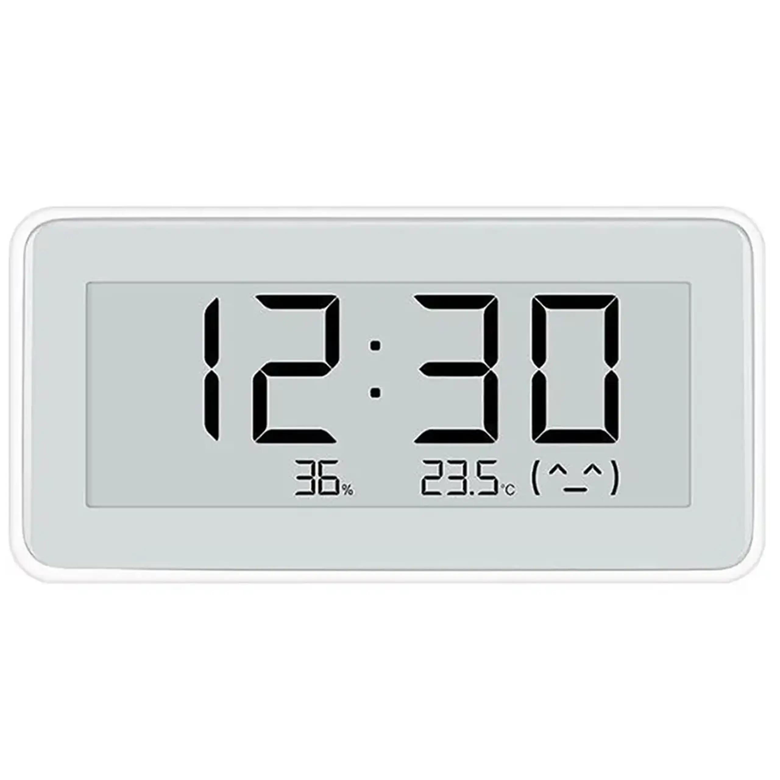 Ceas de monitorizare a temperaturii și umidității Xiaomi LYWSD02MMC, Alb