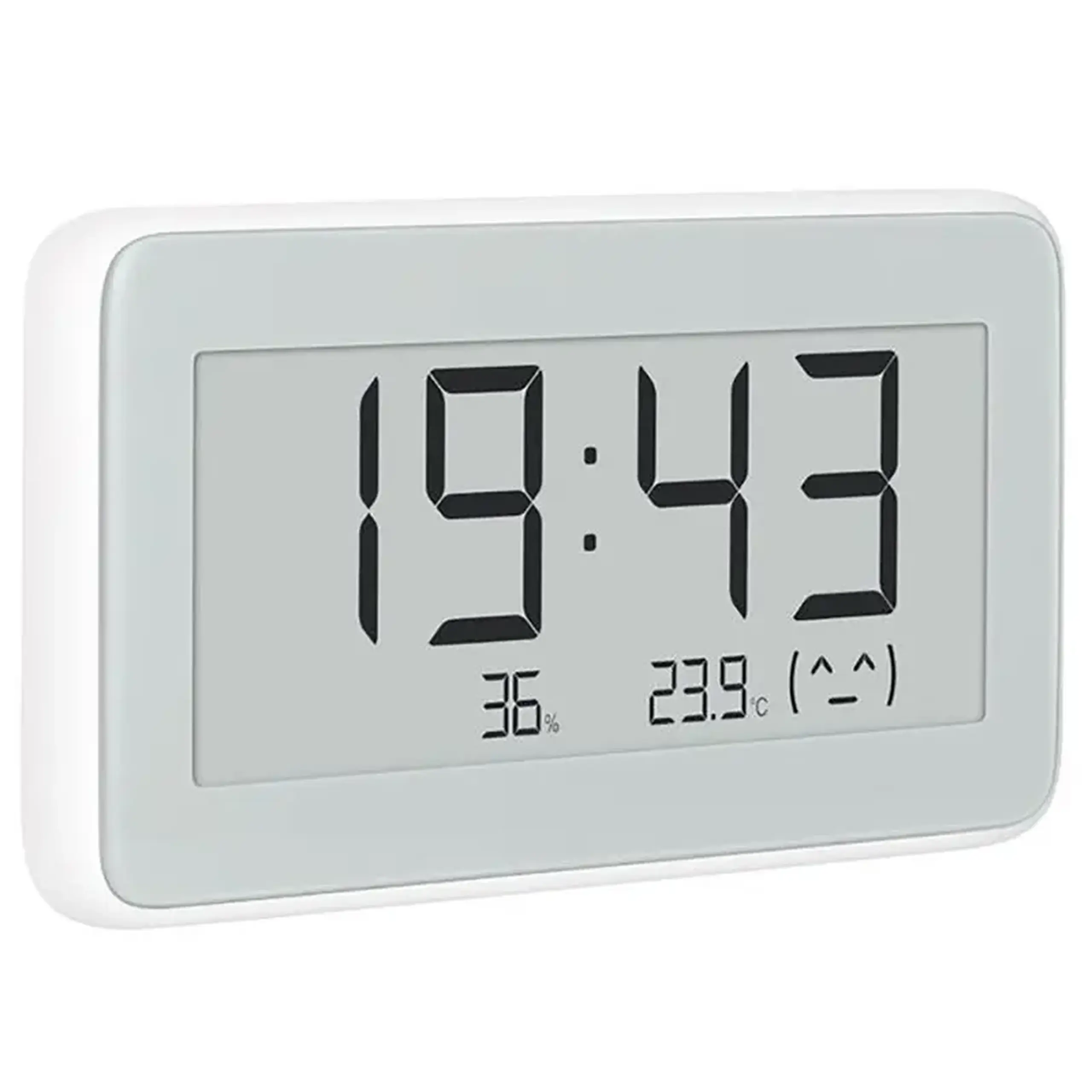 Ceas de monitorizare a temperaturii și umidității Xiaomi LYWSD02MMC, Alb