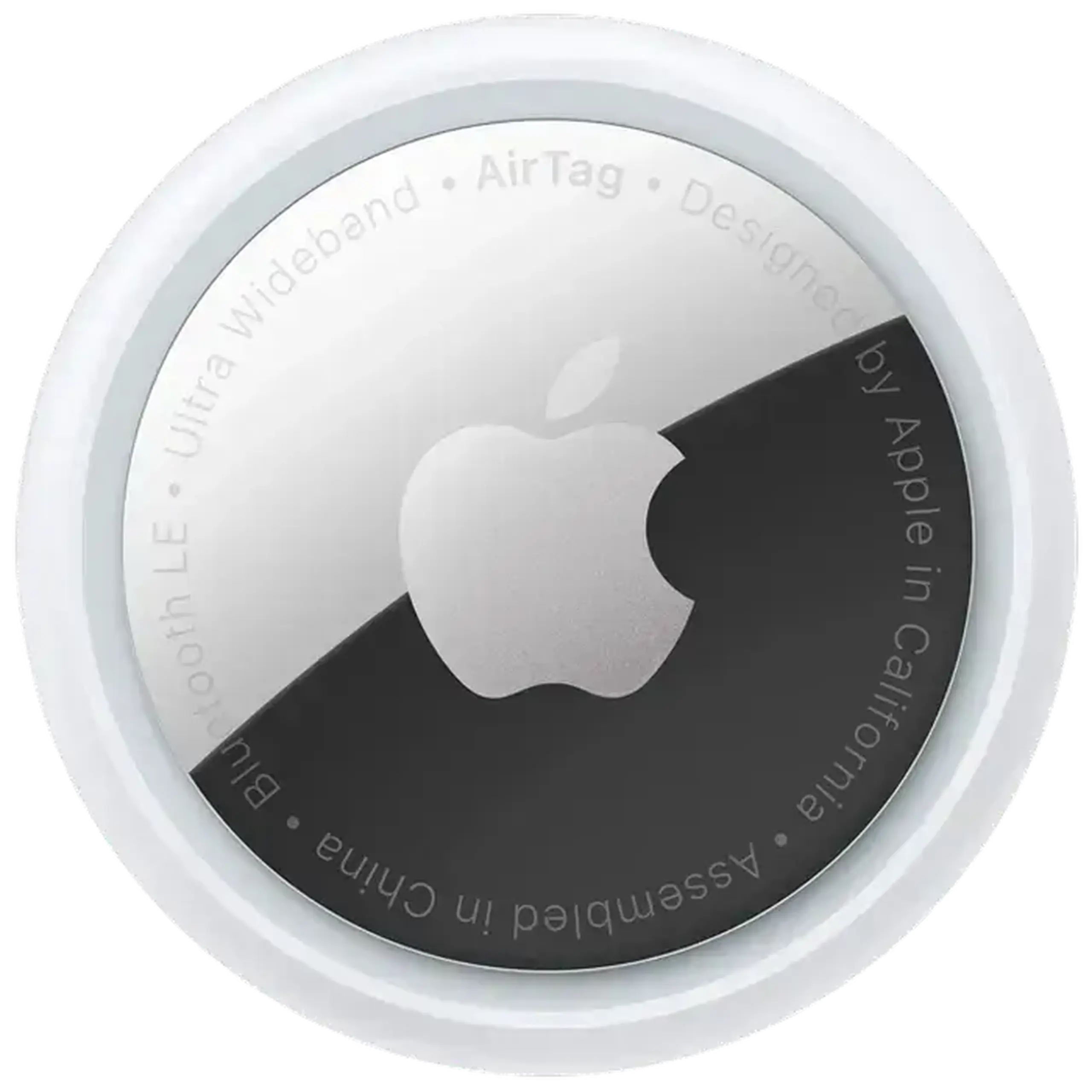 Tracker inteligent Apple AirTag (2nd gen), Alb