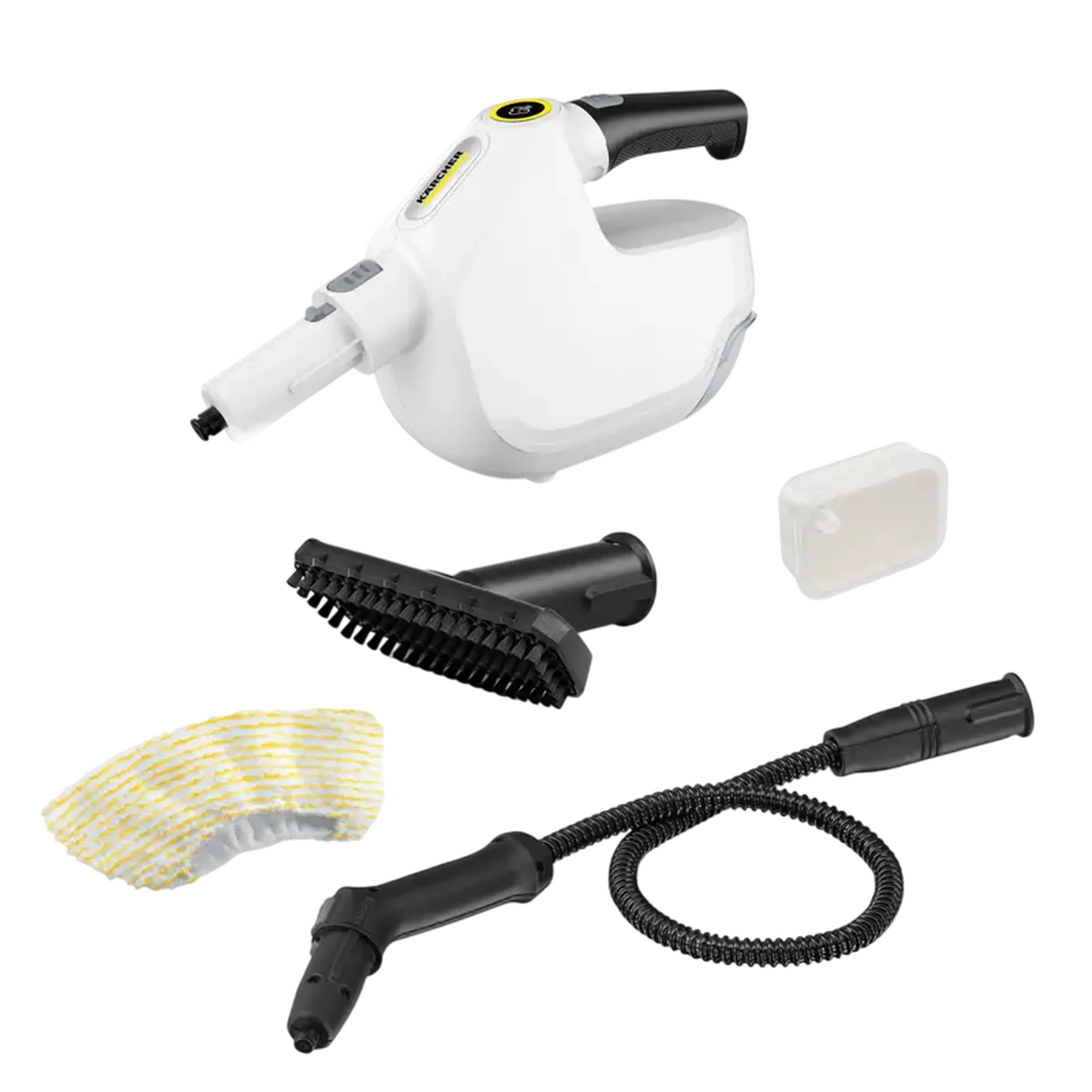 Aparat de curățat cu abur Karcher SC 1 Multi Comfort 1.516-416.0, Alb