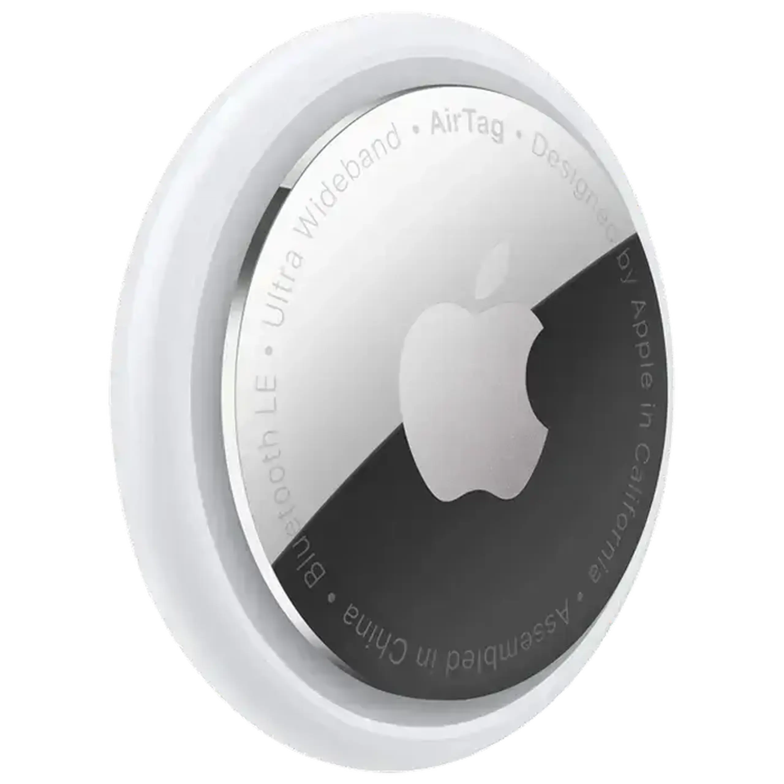 Tracker inteligent Apple AirTag (2nd gen), Alb