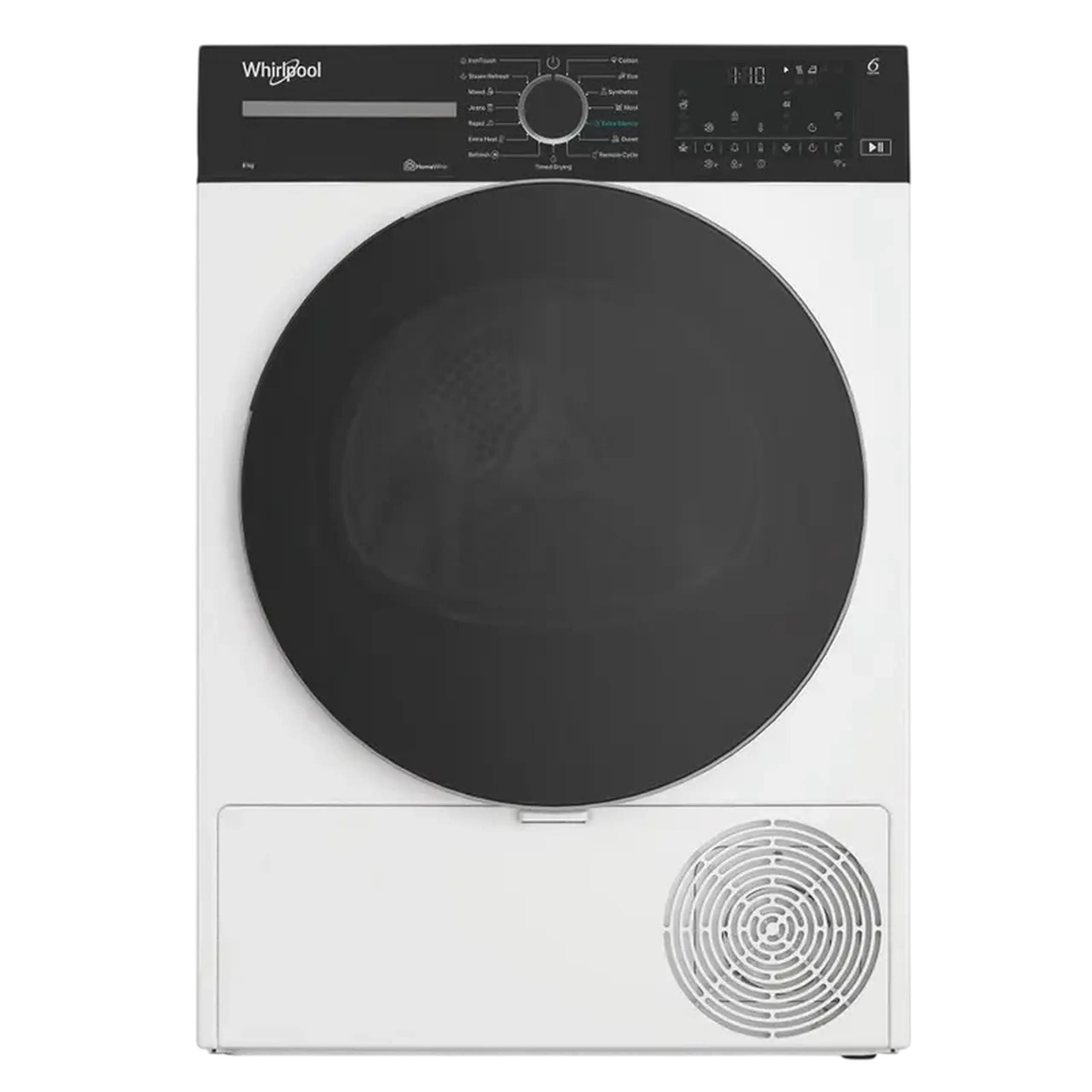 Uscător de rufe Whirlpool WP B8X WBS EE, 8kg, Alb