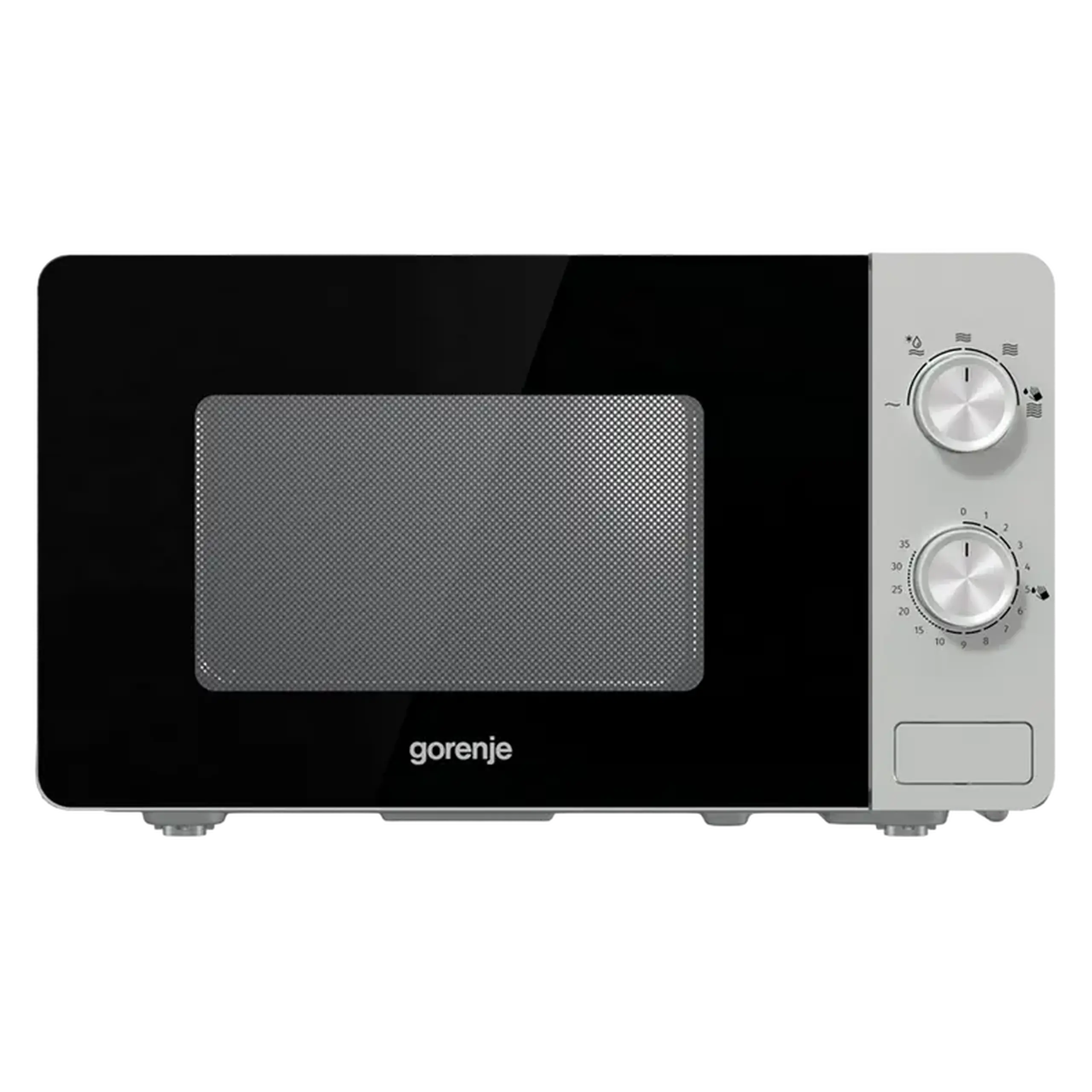 Cuptor cu microunde Gorenje MO 20 E1S, Argintiu