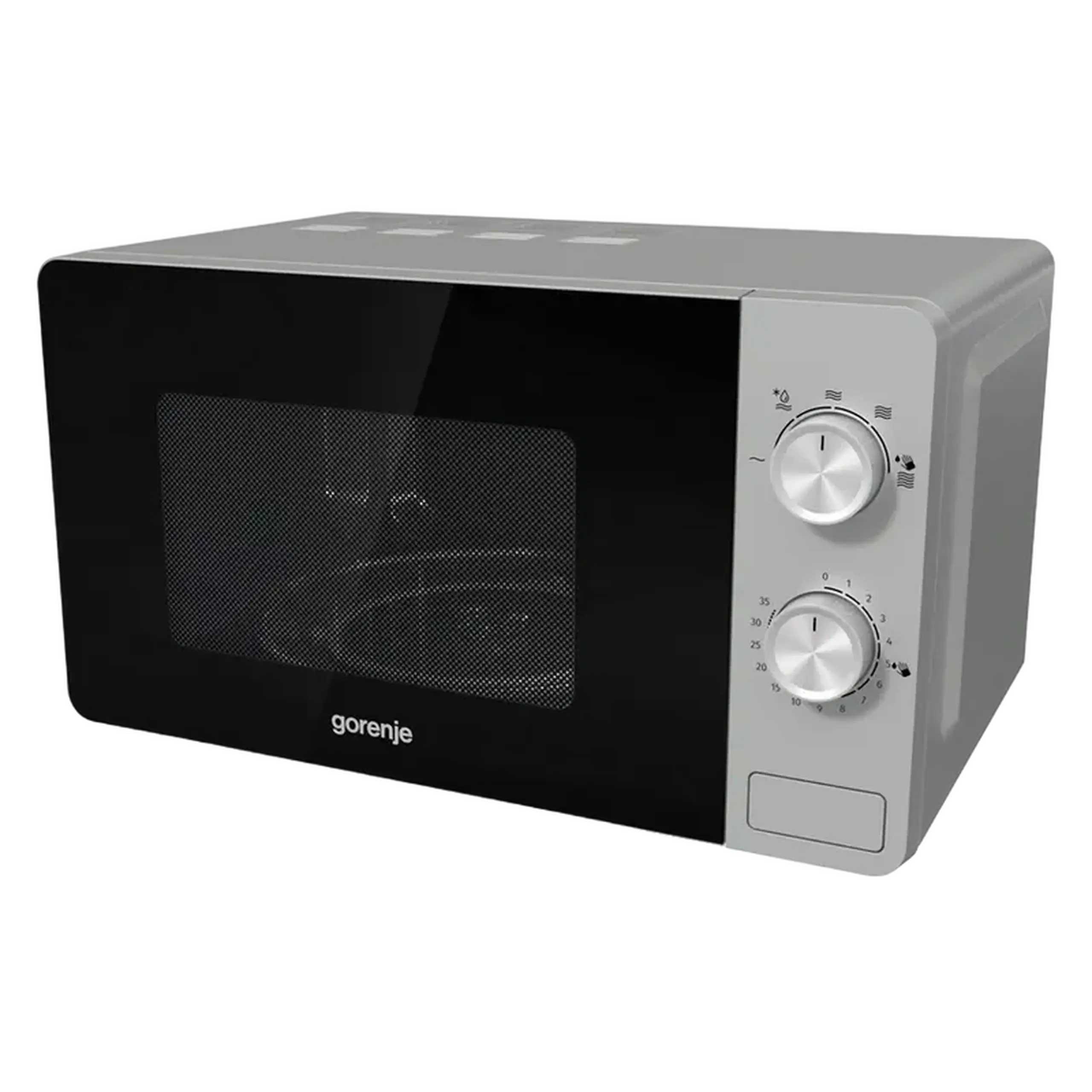 Cuptor cu microunde Gorenje MO 20 E1S, Argintiu
