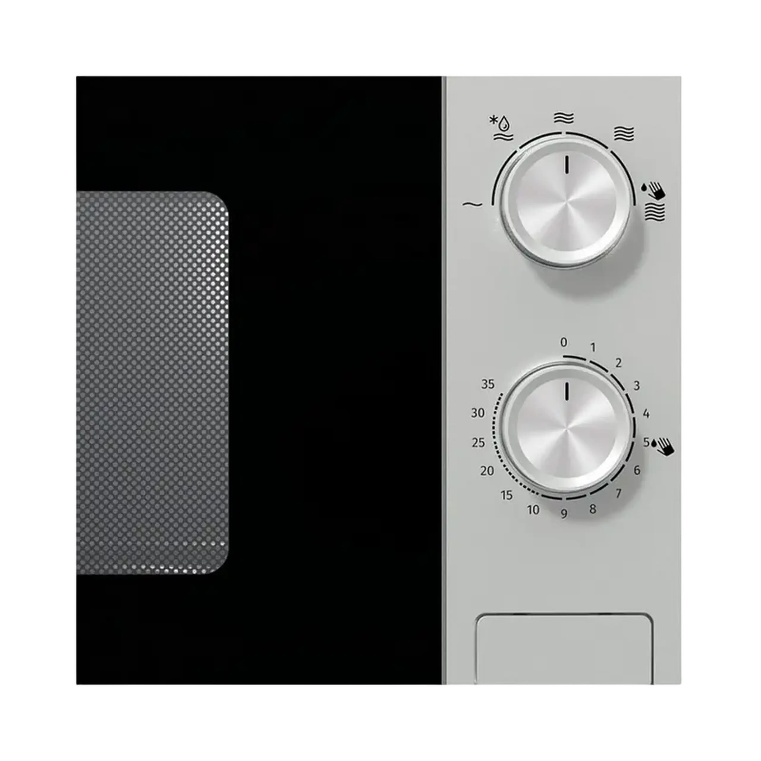 Cuptor cu microunde Gorenje MO 20 E1S, Argintiu