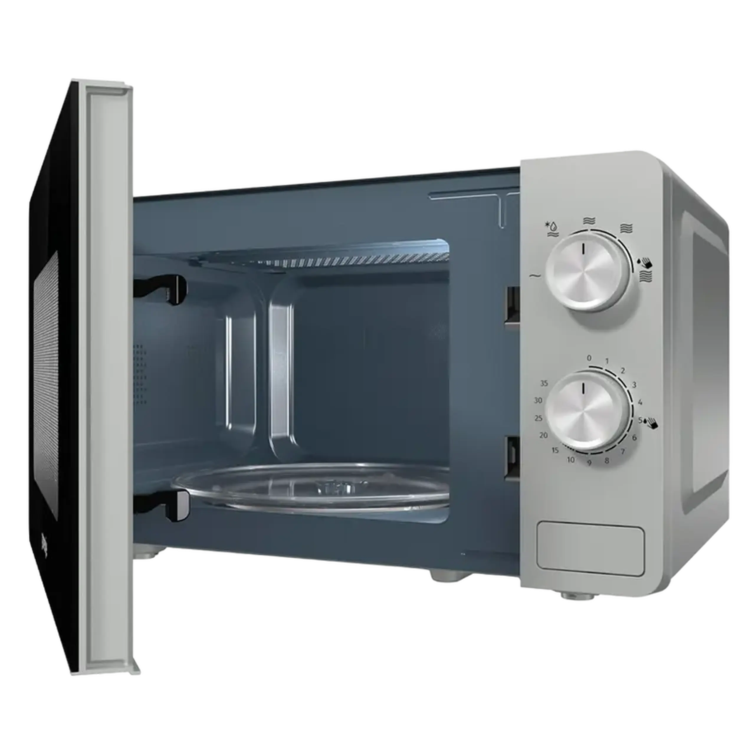 Cuptor cu microunde Gorenje MO 20 E1S, Argintiu