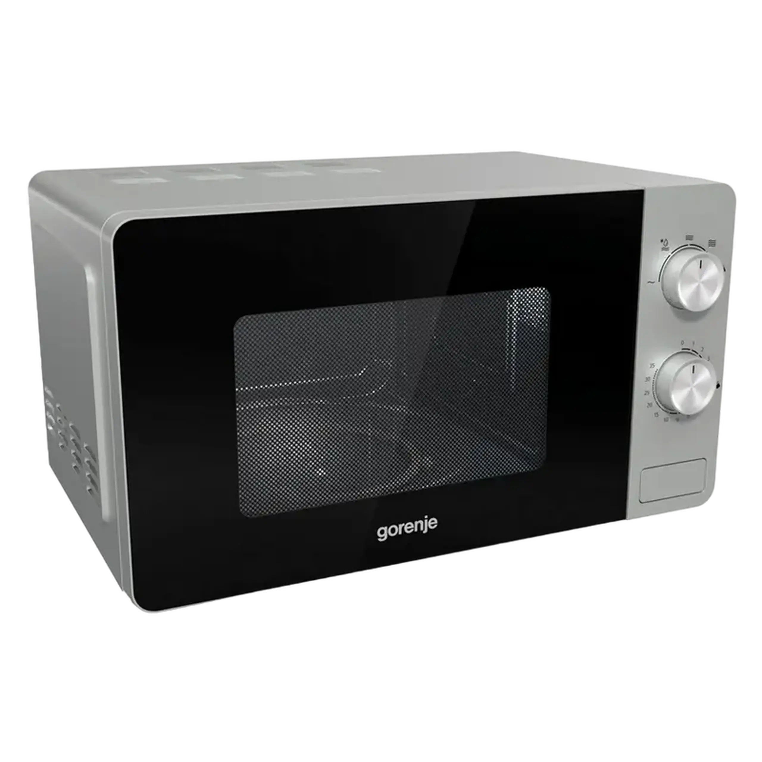 Cuptor cu microunde Gorenje MO 20 E1S, Argintiu