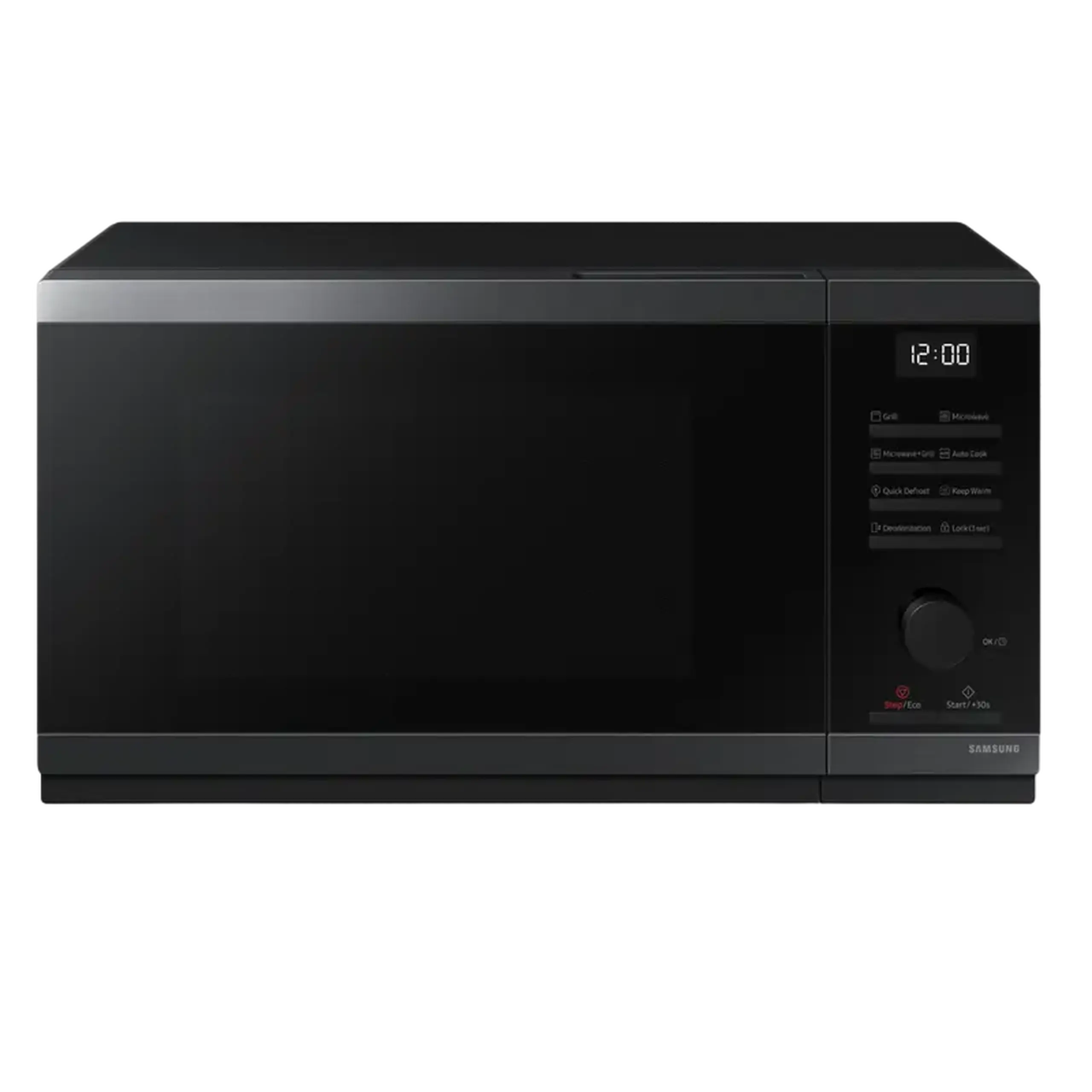 Cuptor cu microunde Samsung MG23DG4524AGE2, Negru