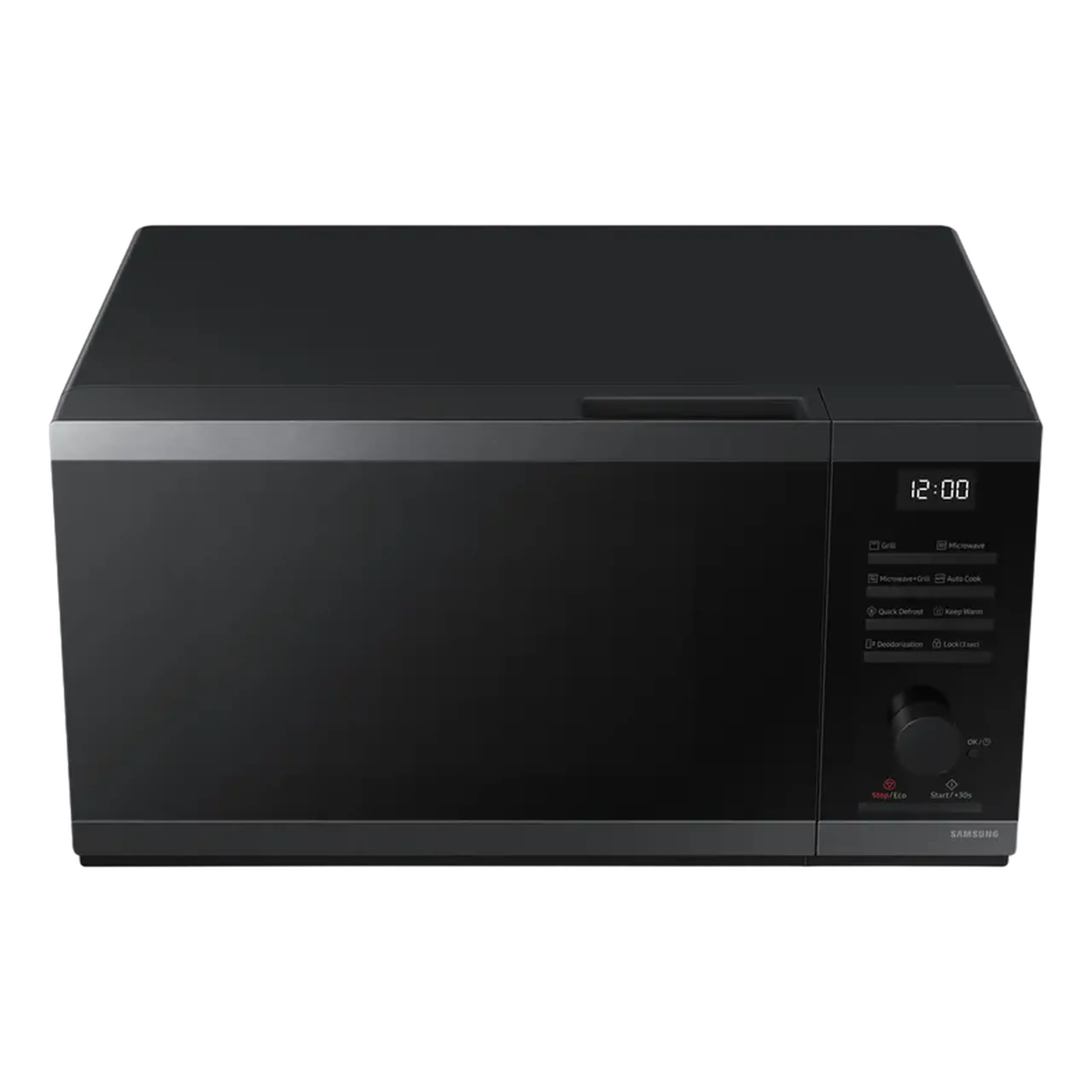 Cuptor cu microunde Samsung MG23DG4524AGE2, Negru