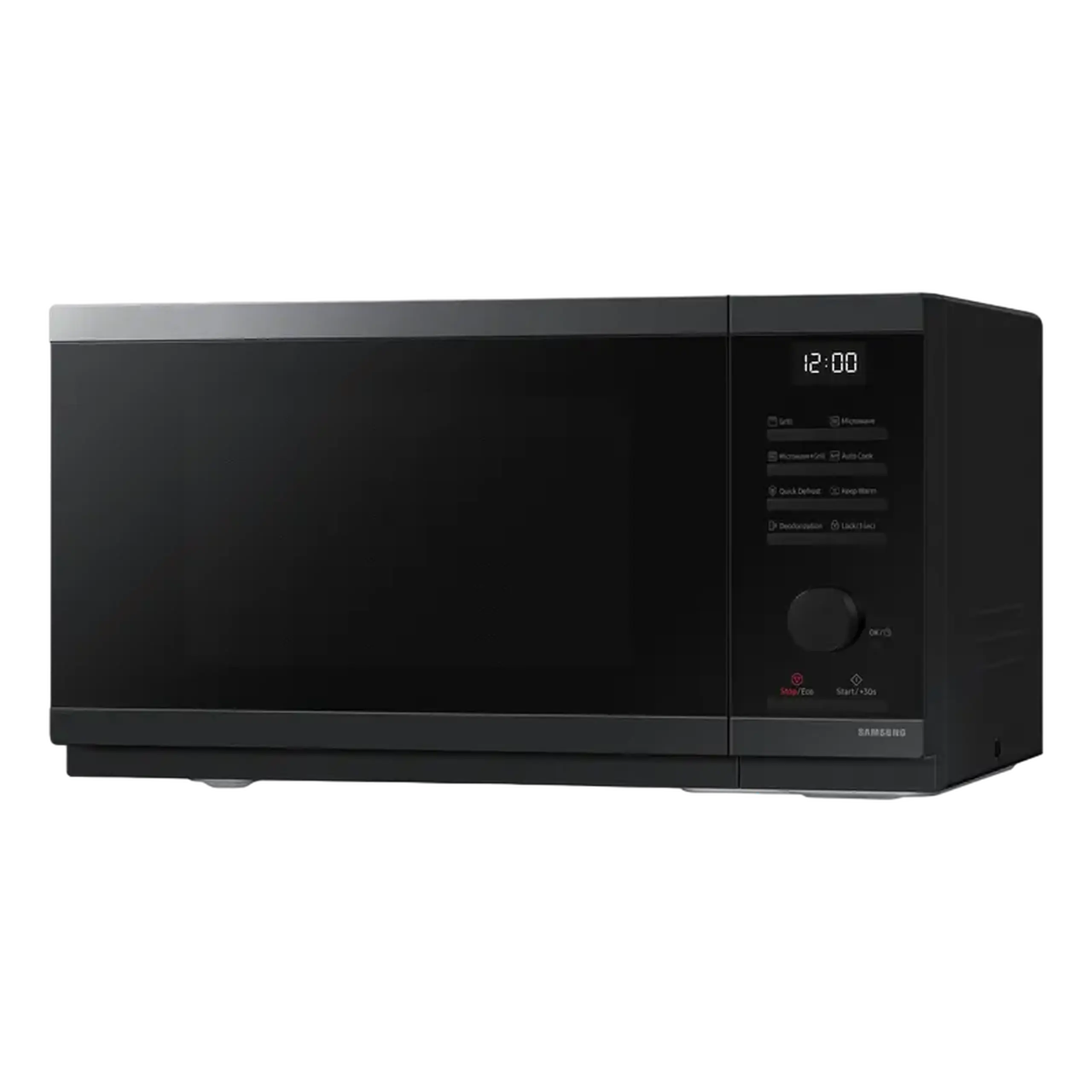 Cuptor cu microunde Samsung MG23DG4524AGE2, Negru