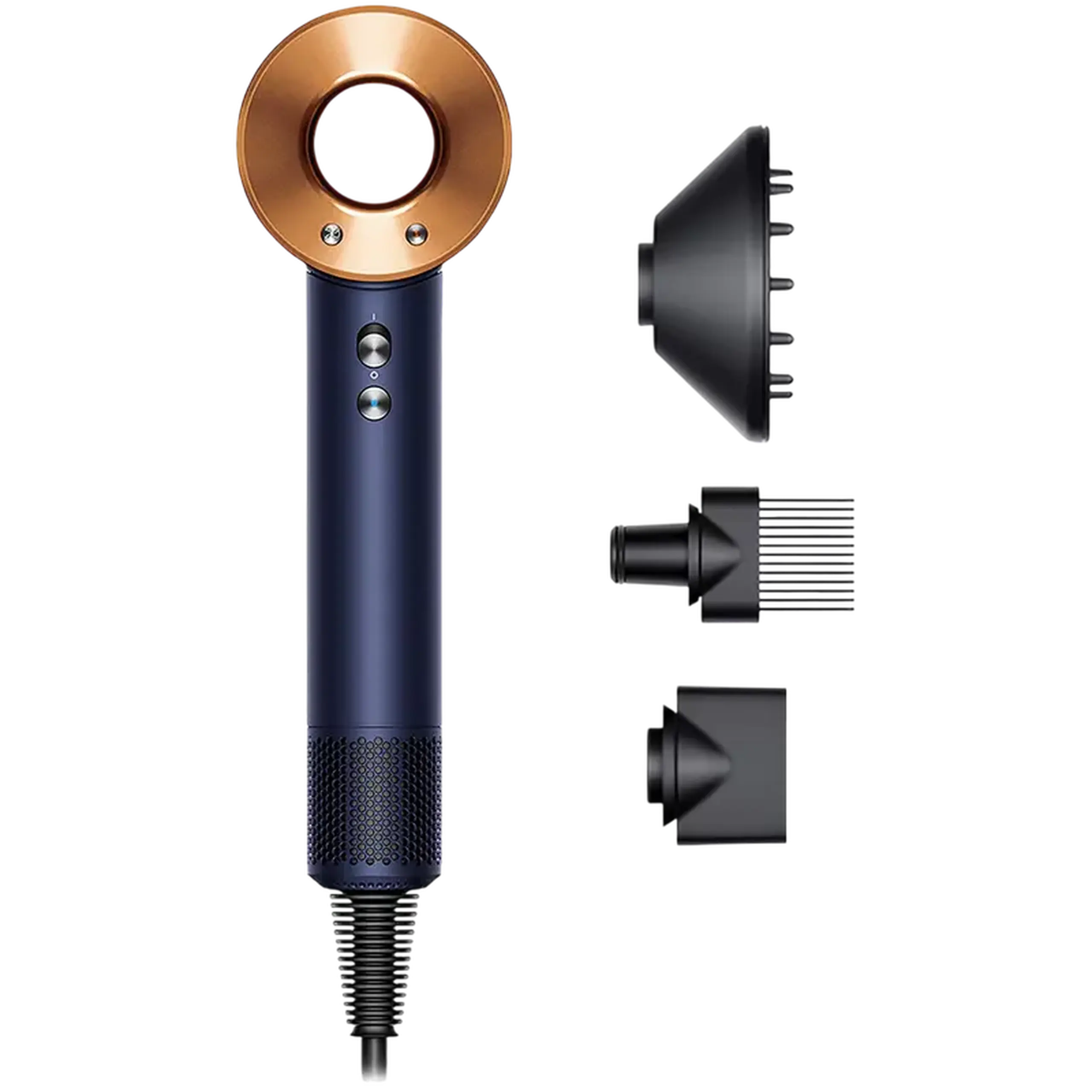 Uscător de păr Dyson HD07, 1600W, Prussian Blue