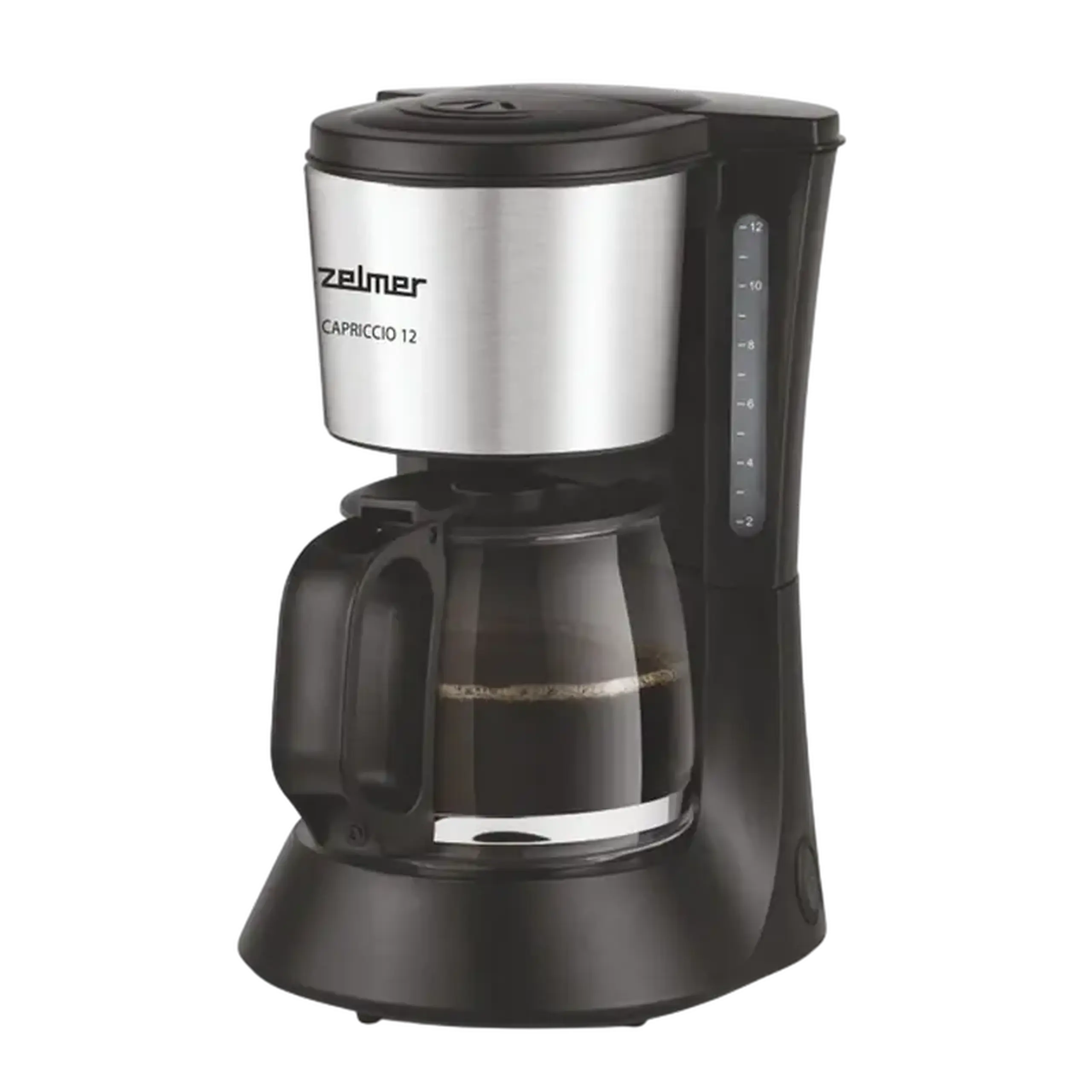 Cafetiera cu picurare Zelmer ZCM1200, 680W, Negru