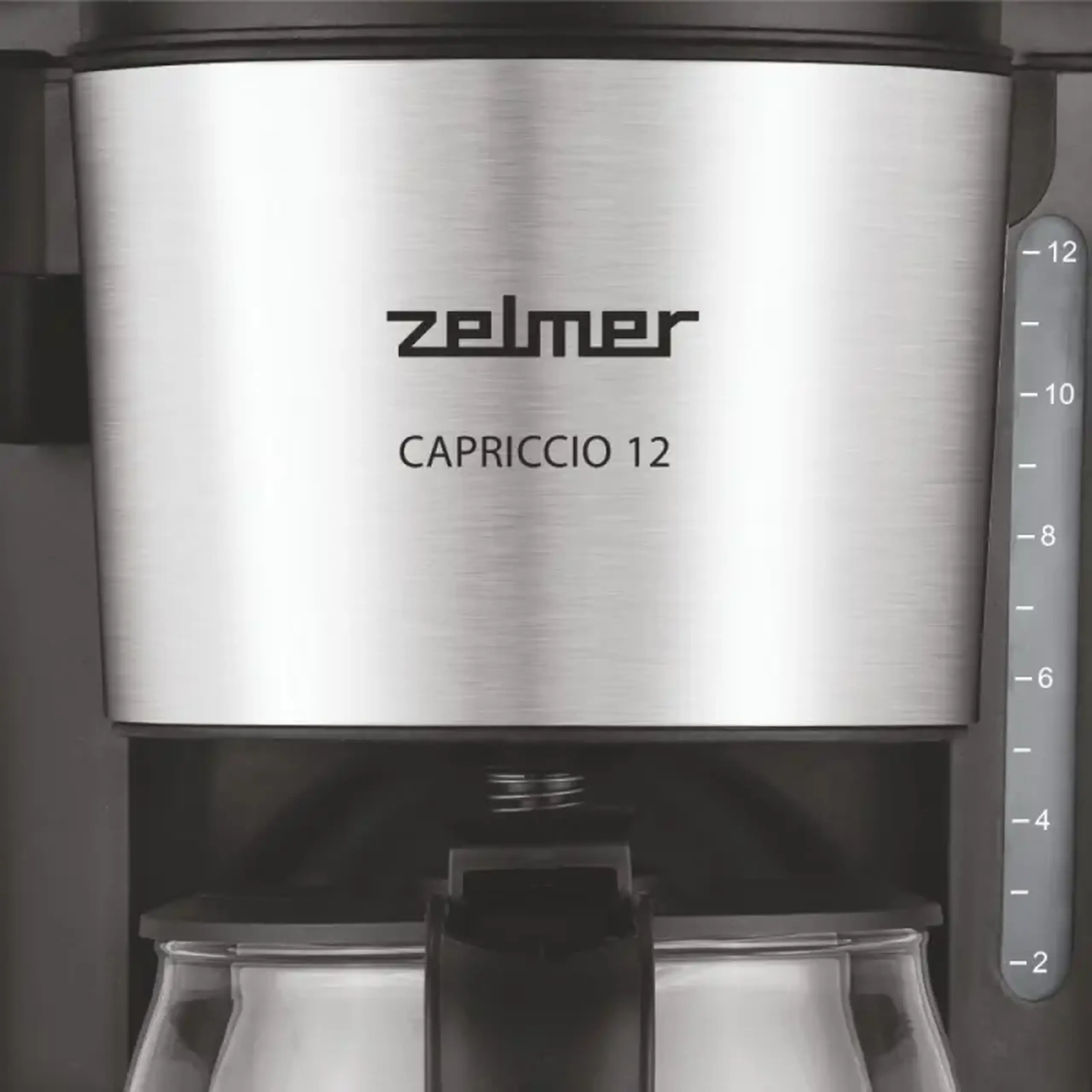 Cafetiera cu picurare Zelmer ZCM1200, 680W, Negru