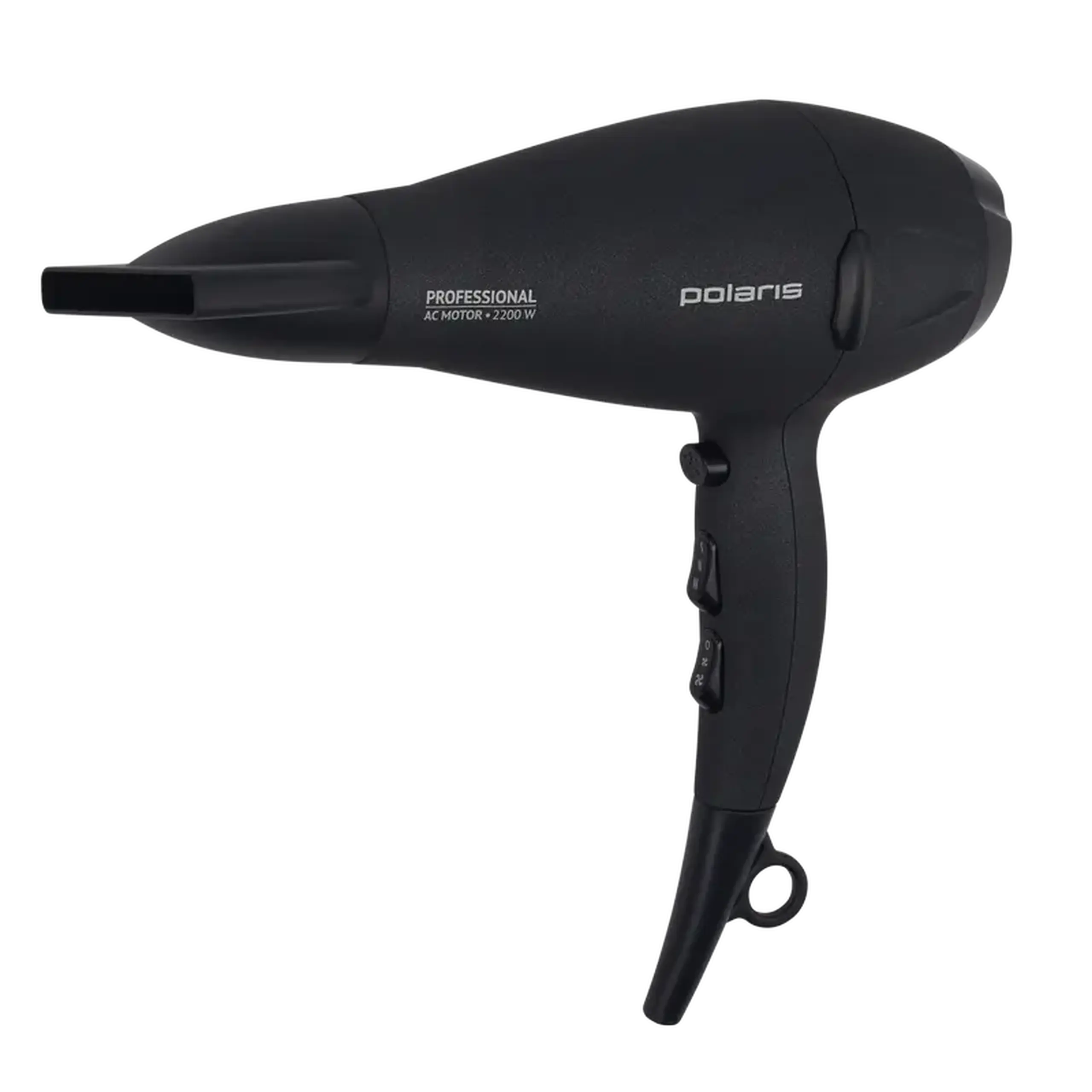 Uscător de păr Polaris PHD 2289AC, 2200 W, Negru