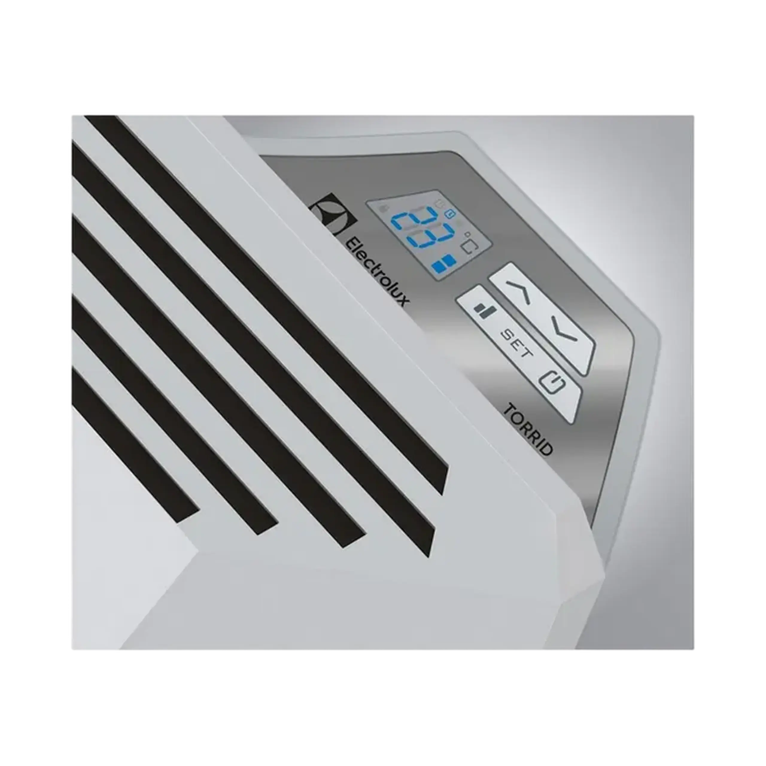 Convector Electrolux Torrid, 1500W, Alb