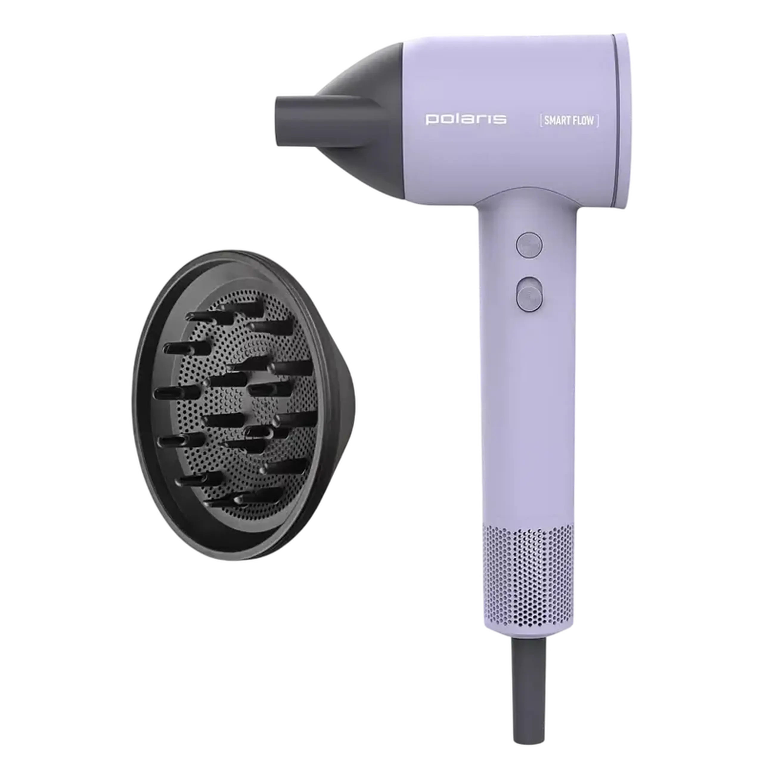 Uscător de păr Polaris PHD1120, 1600W, Liliac