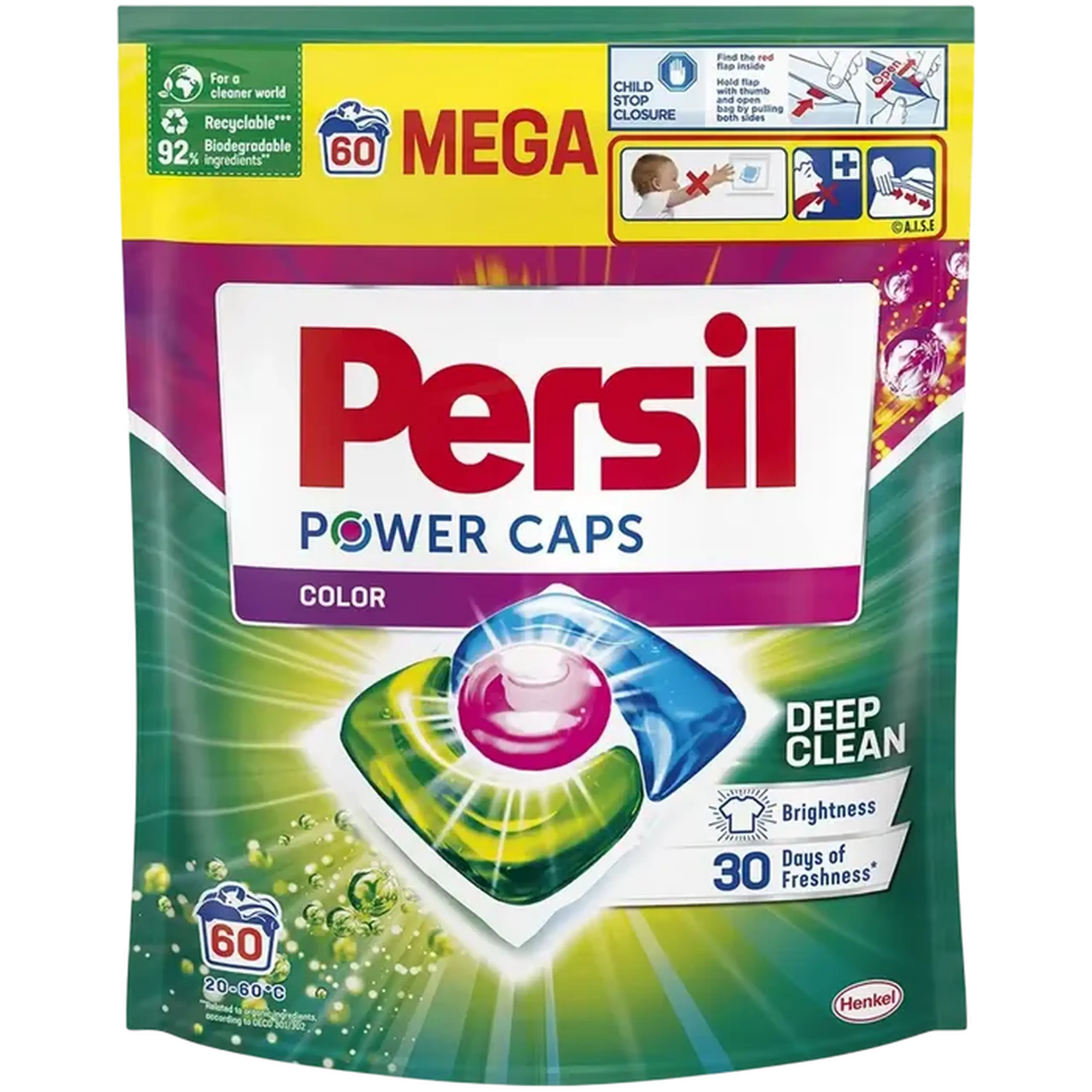 Capsule Persil Color, 60 buc