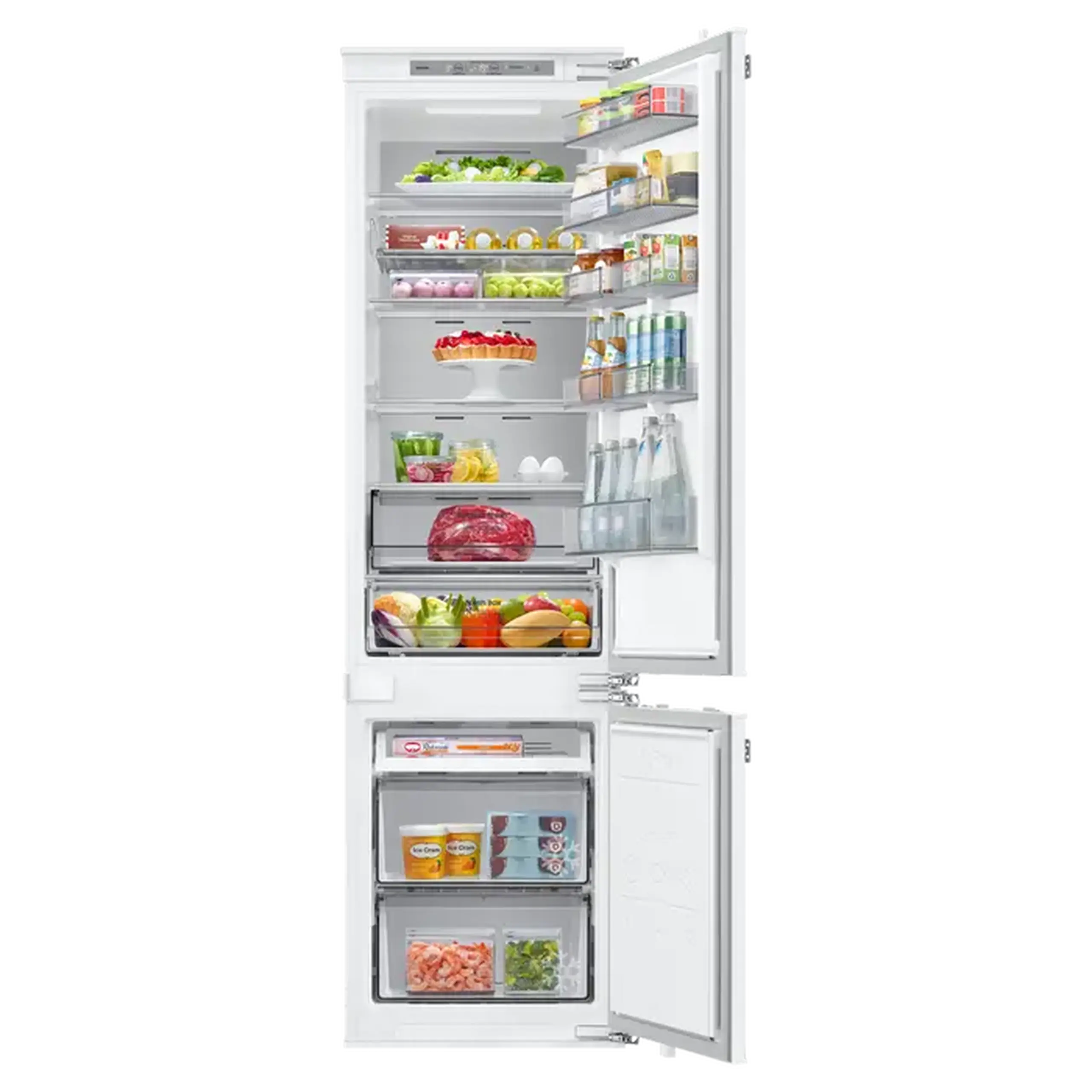 Frigider Samsung BRB80F30ADF0EO, Alb