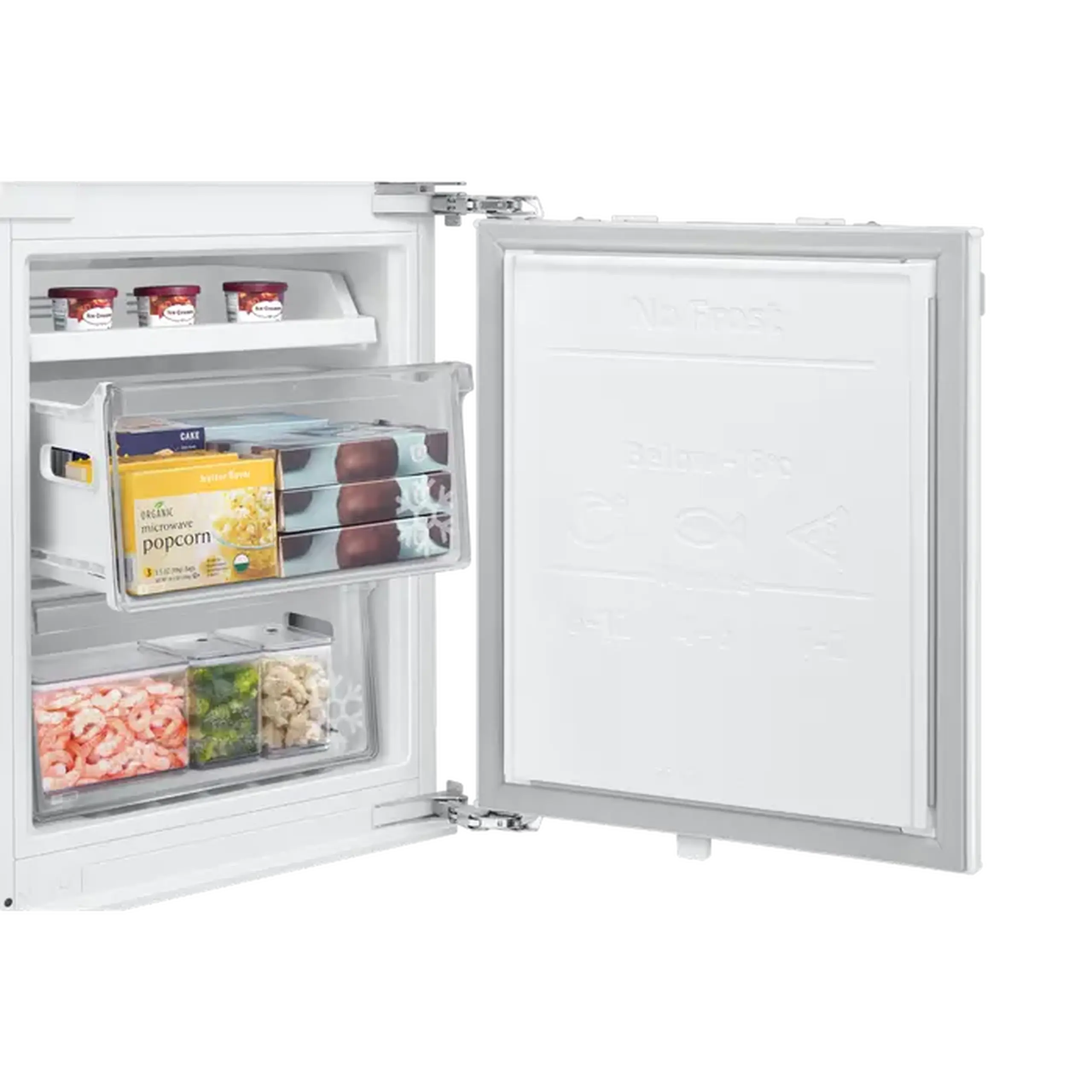 Frigider Samsung BRB80F30ADF0EO, Alb