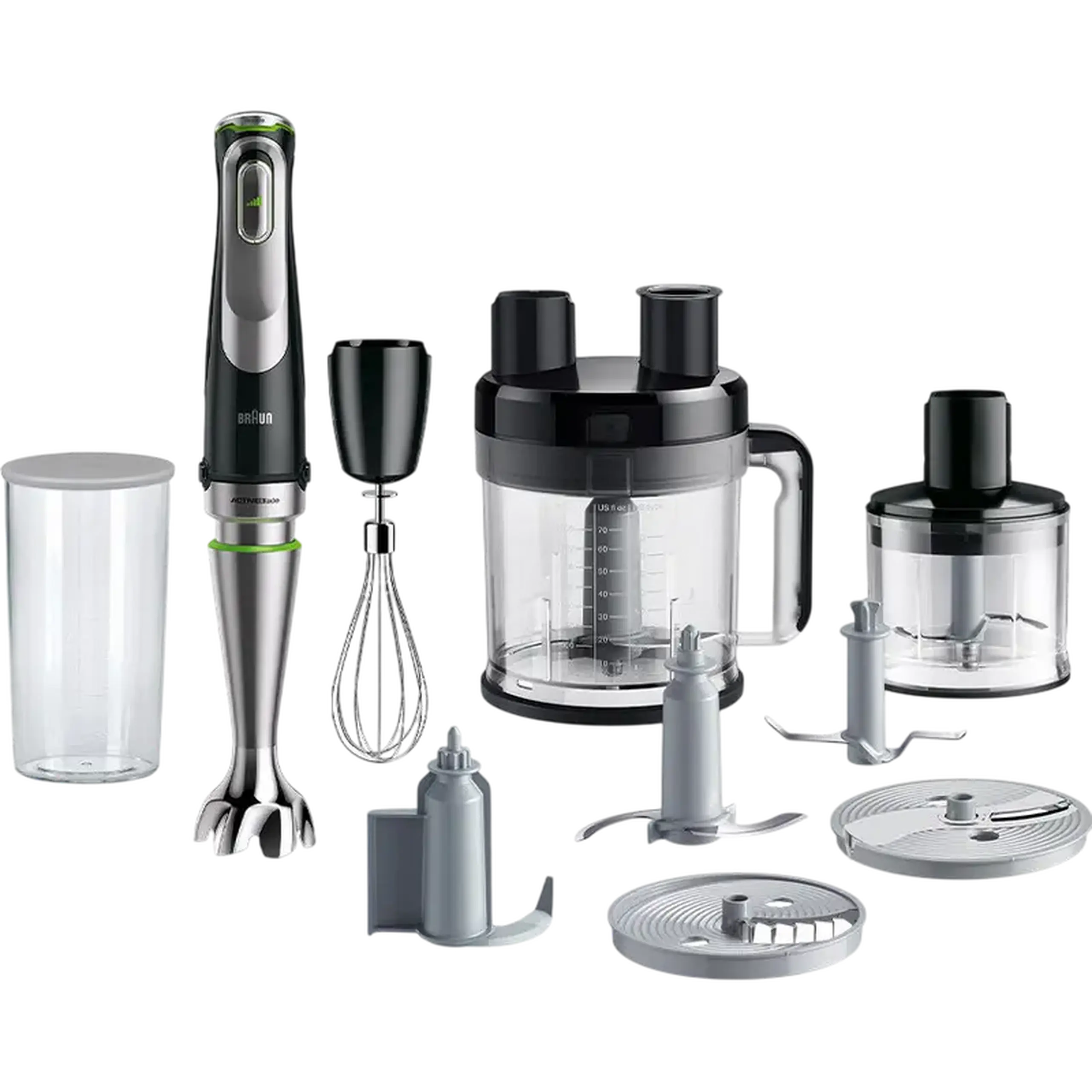 Blender de mână Braun MQ 9195 XLI, Negru