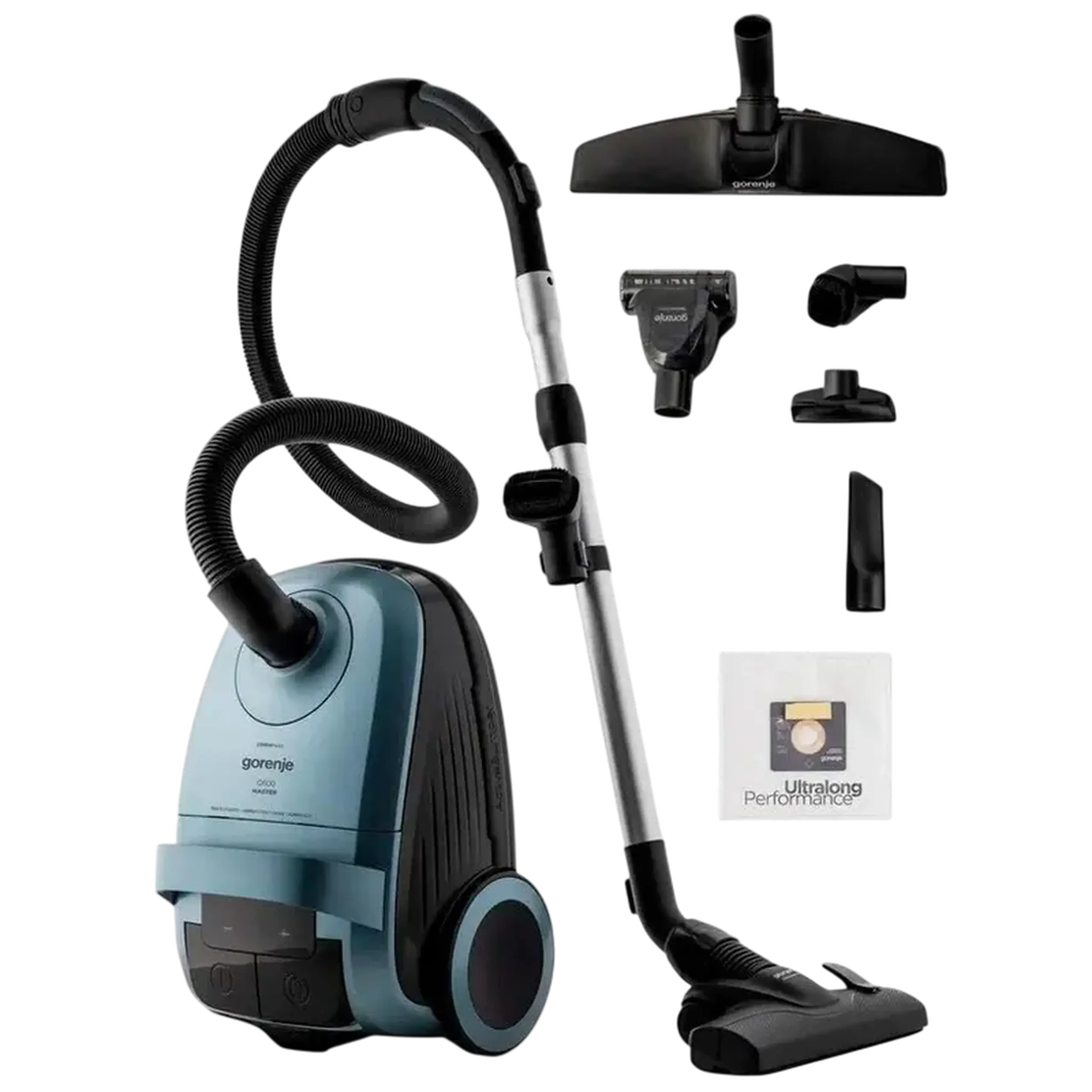 Aspirator Gorenje VC2328G6MBL, Albastru deschis
