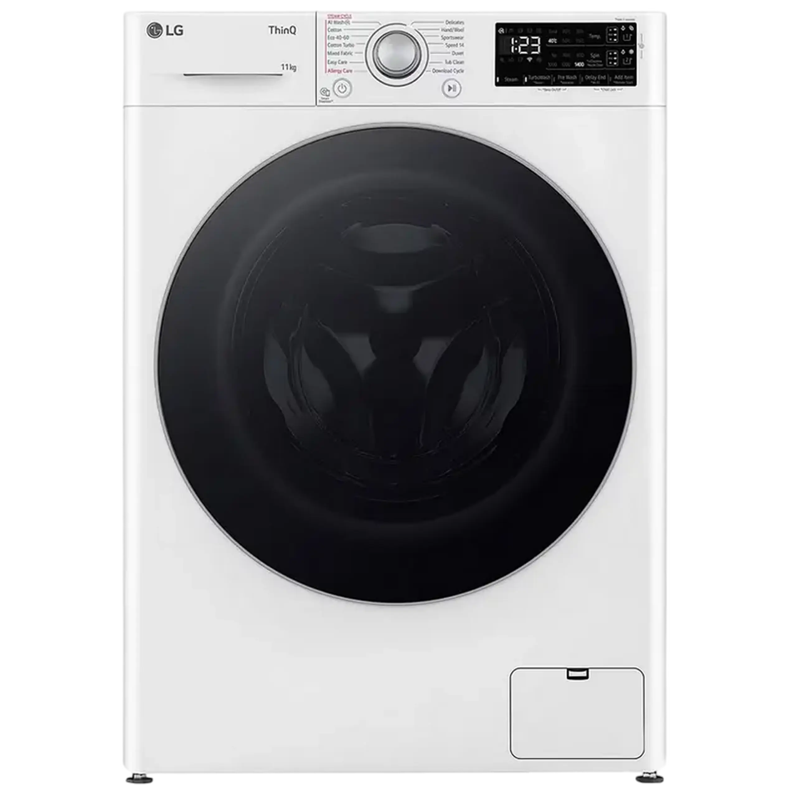 Mașină de spălat LG F4WR311S1WA, 11kg, Alb