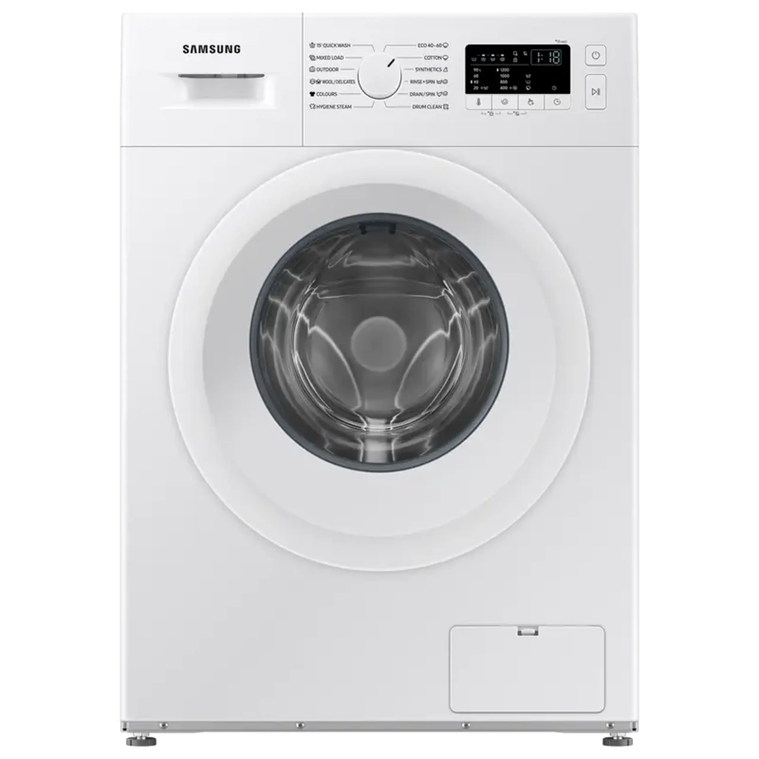 Mașină de spălat Samsung WW60A3120WE/LE, 6kg, Alb