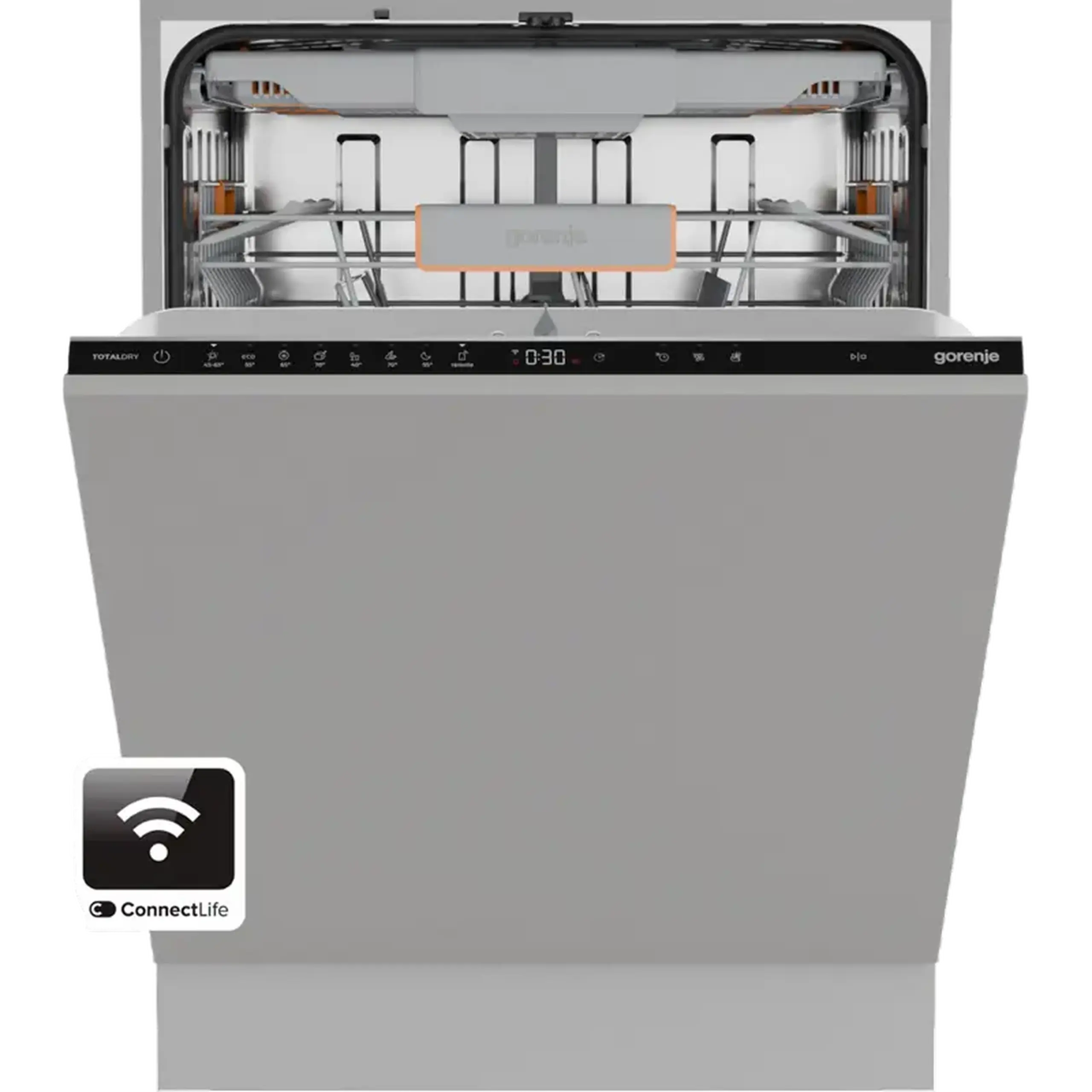 Mașină de spălat vase Gorenje GV673C65, Gri