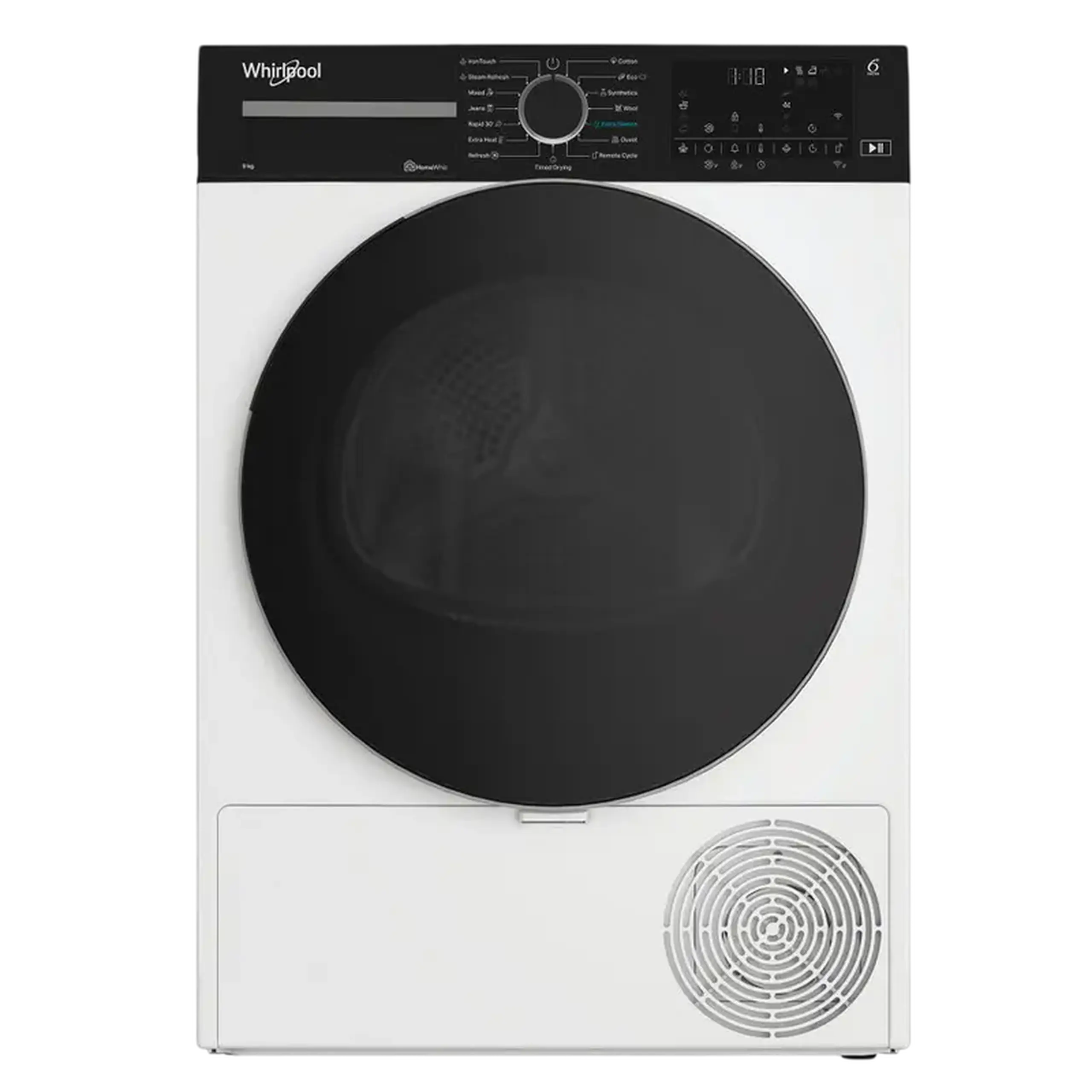Uscător de rufe Whirlpool WP C9 WBS EE, 9kg, Alb