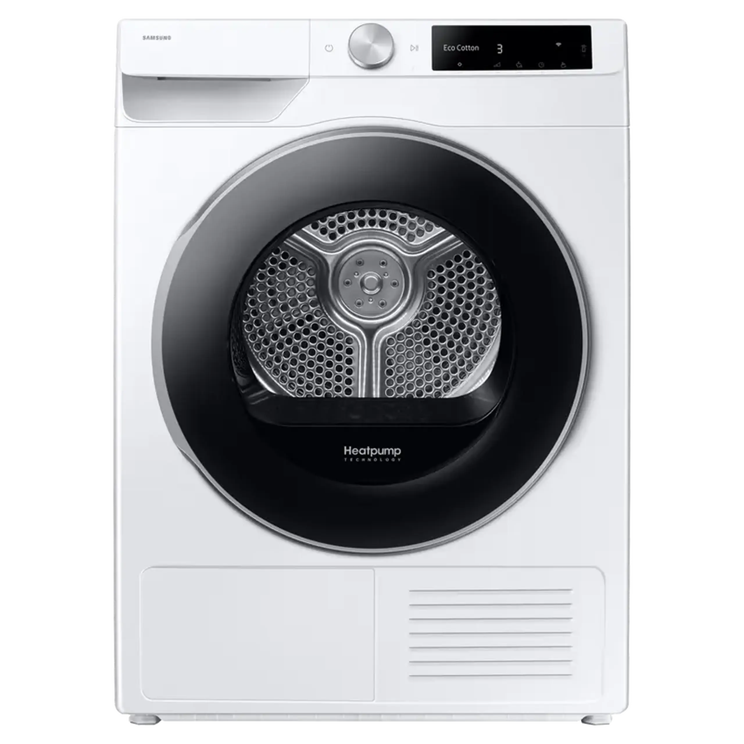 Uscător de rufe Samsung DV90DG6845LEU4, 9kg, Alb