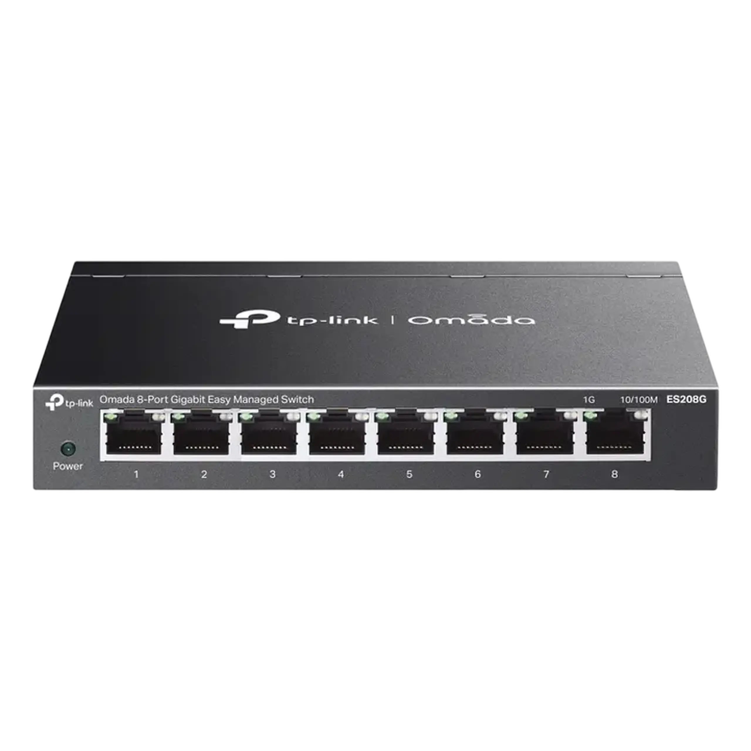 Switch de rețea TP-LINK ES208G, 8x 10/100/1000 Mbps