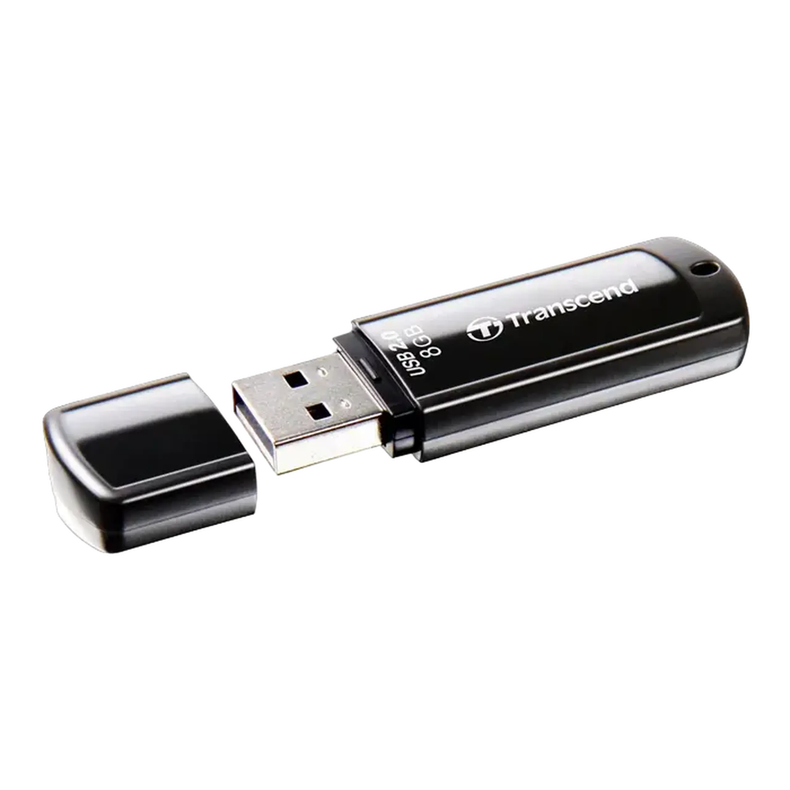 Memorie USB Transcend JetFlash 350, 8GB, Negru