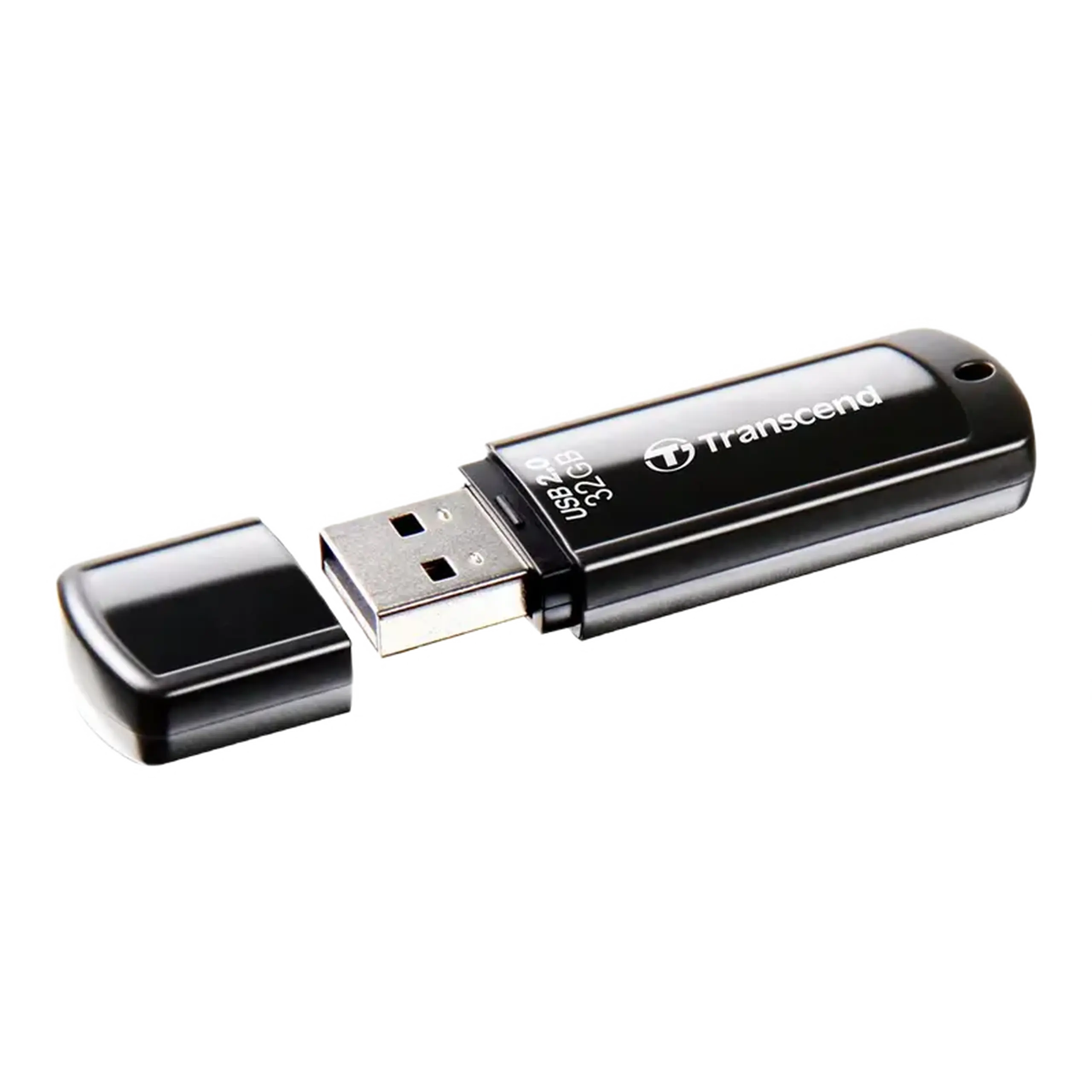Memorie USB Transcend JetFlash 350, 32GB, Negru