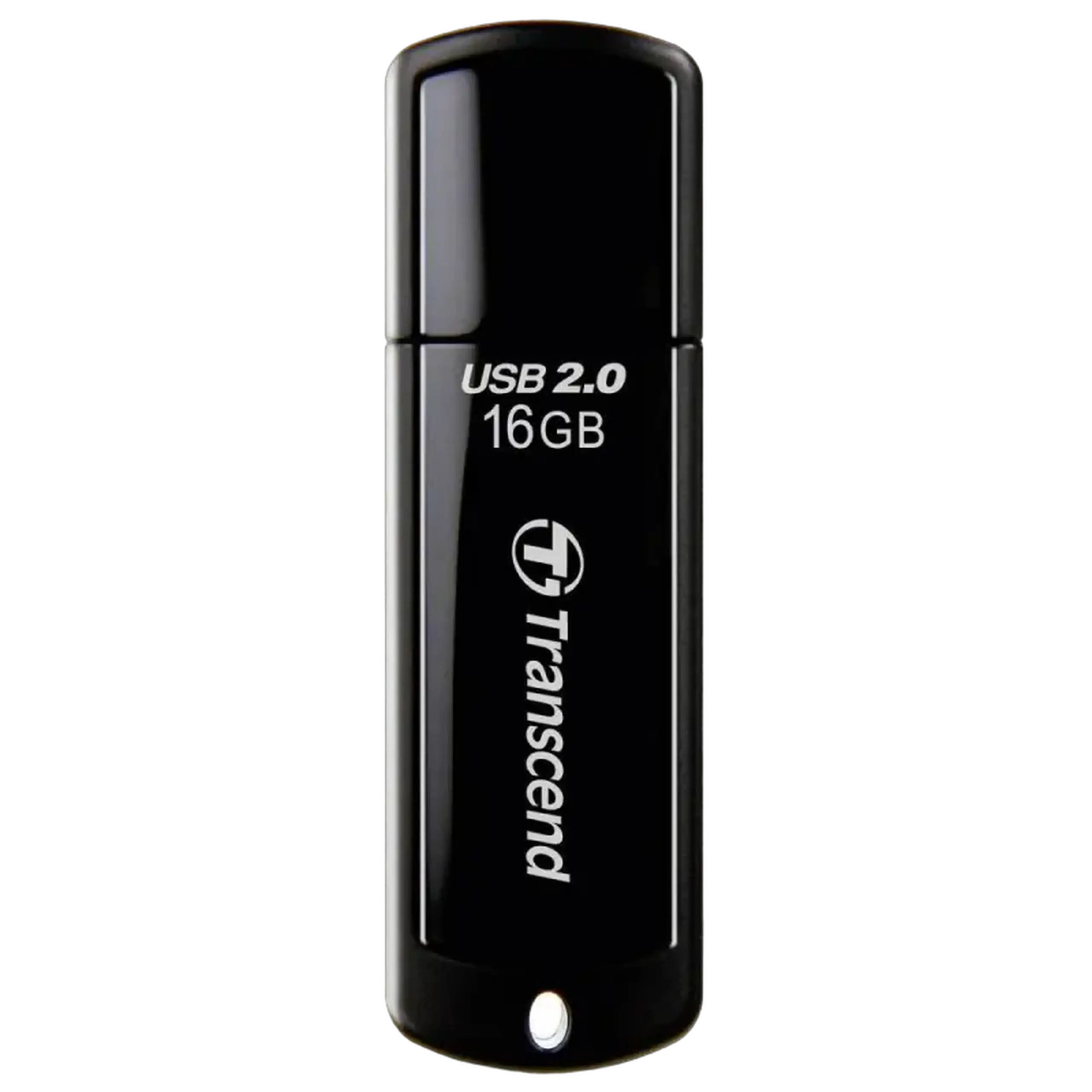 Memorie USB Transcend JetFlash 350, 16GB, Negru