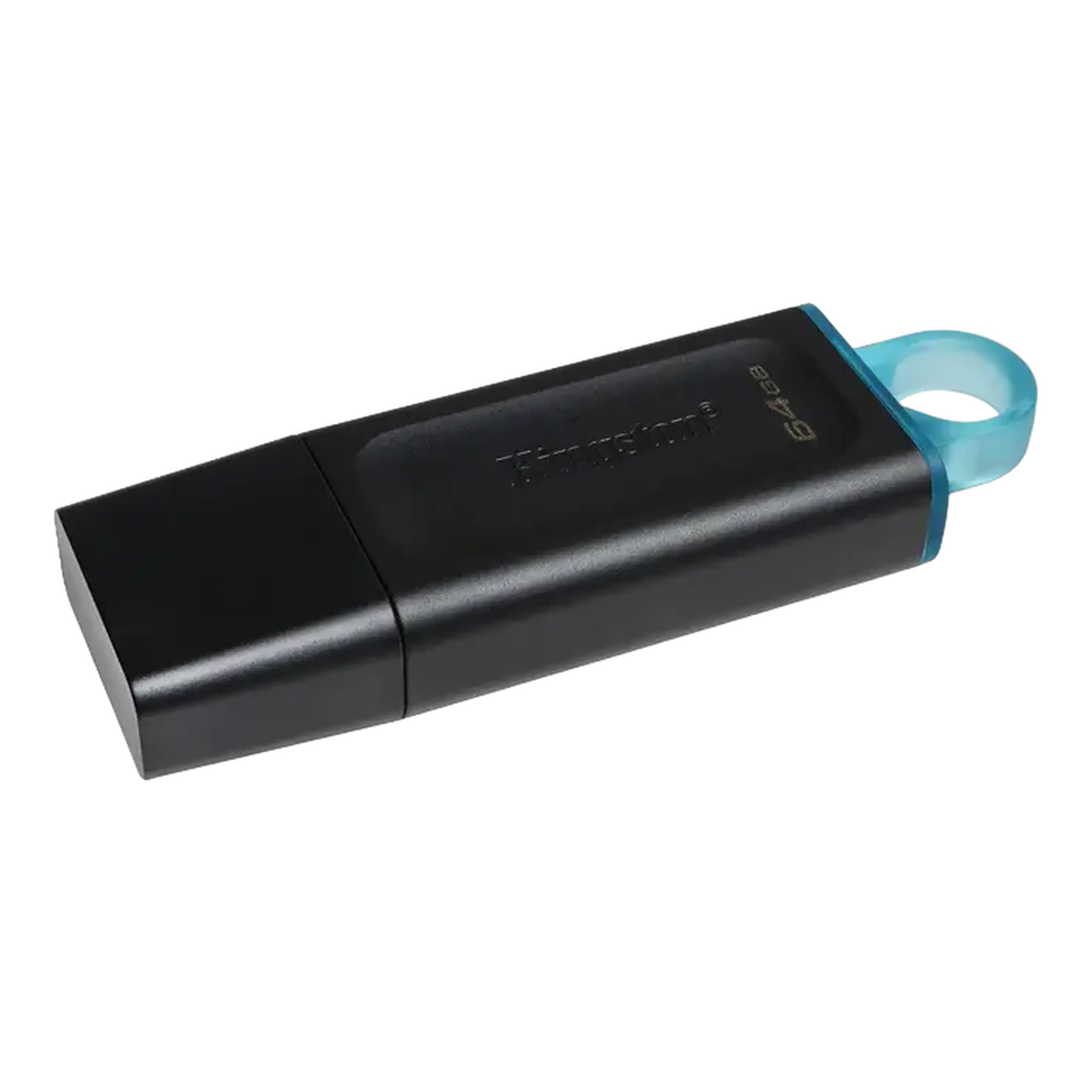 Memorie USB Kingston DataTraveler Exodia, 64GB, Negru/Albastru