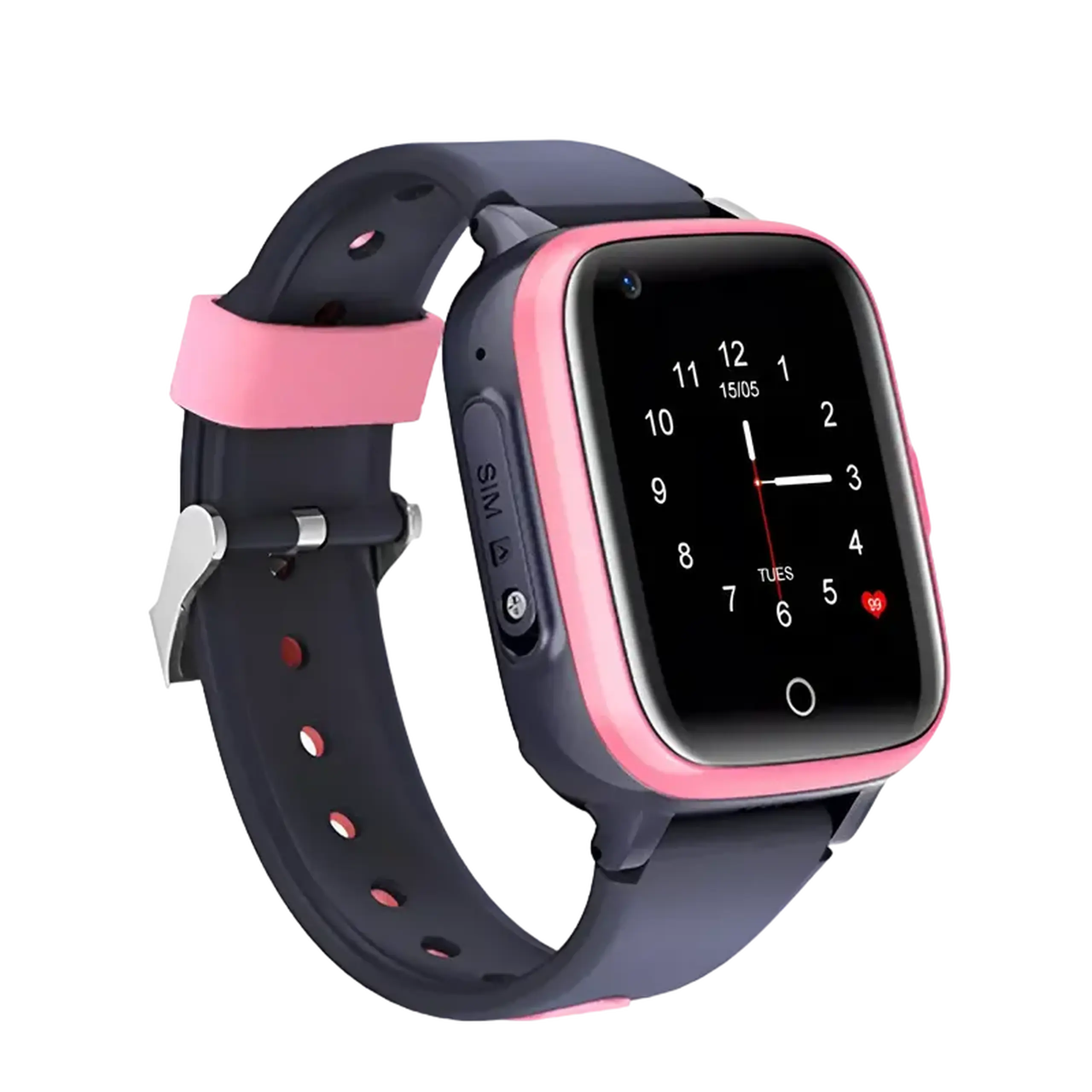 Ceas pentru copii Wonlex KT15, Roz