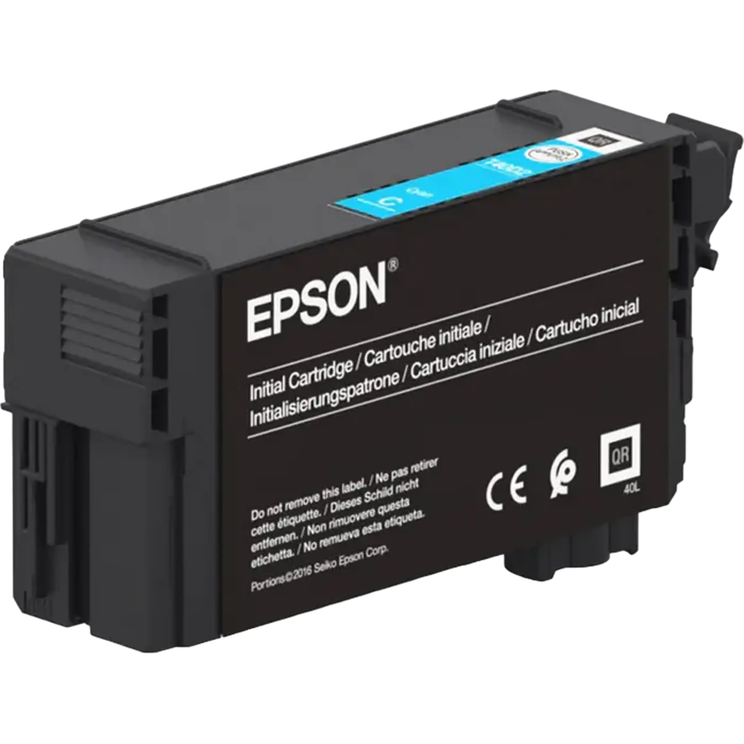Cartuș de cerneală Epson T40 UltraChrome XD2, C13T40D240, Cyan