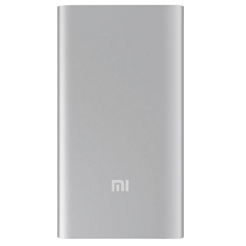 Acumulator extern Xiaomi Power Bank 2, 5000mAh, Argintiu