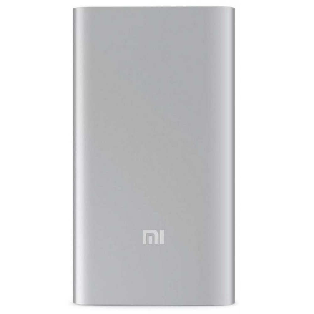 Acumulator extern Xiaomi Power Bank 2, 5000mAh, Argintiu