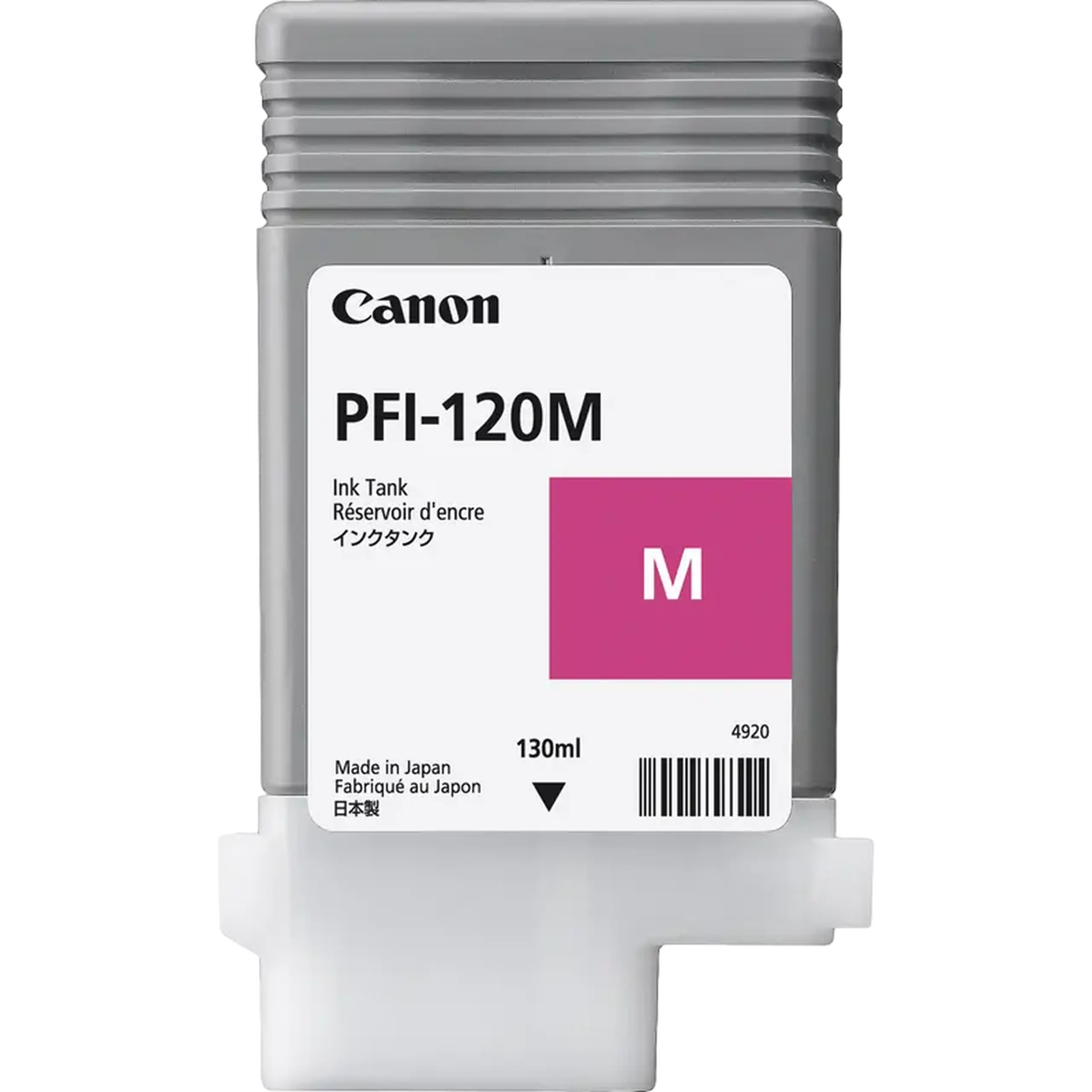 Cartuș de cerneală Canon PFI-120, 130ml, Magenta