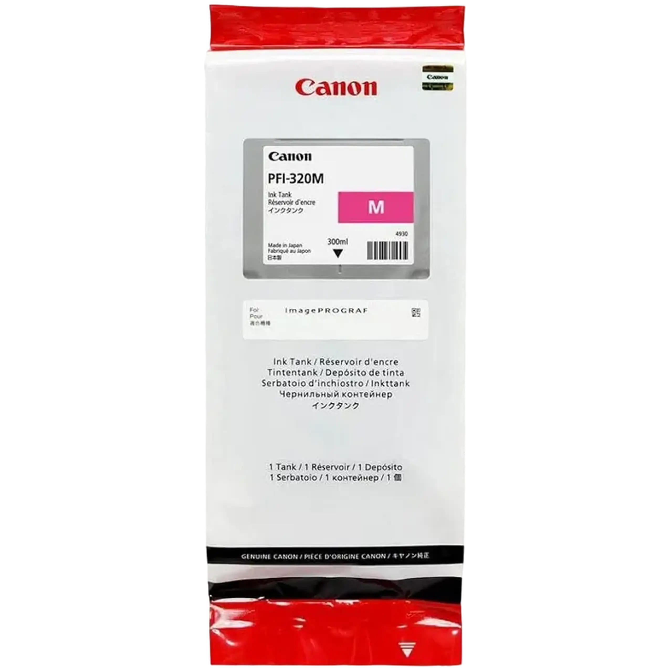 Cartuș de cerneală Canon PFI-320, 2892C001, Magenta
