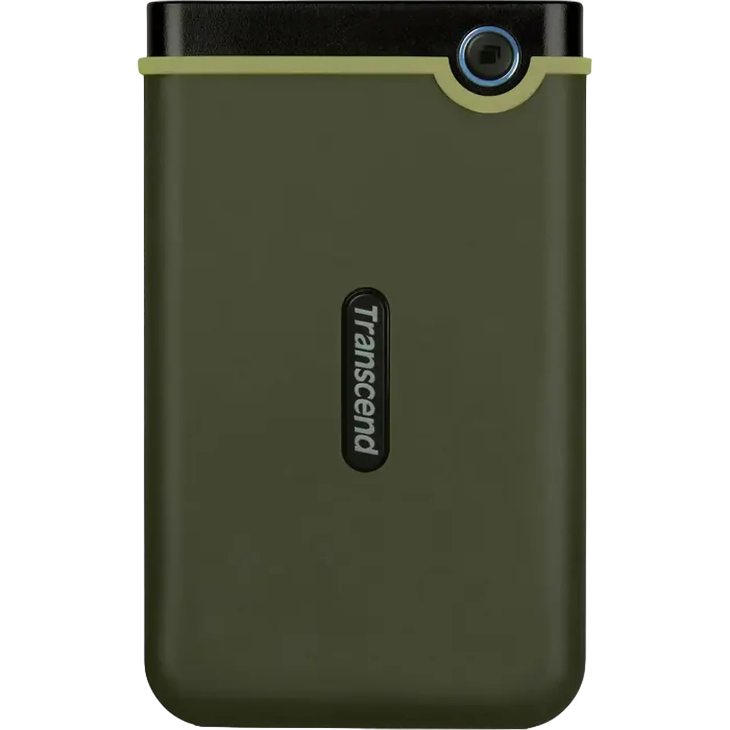 HDD portabil extern Transcend StoreJet 25M3G,1 TB, Military Green (TS1TSJ25M3G)