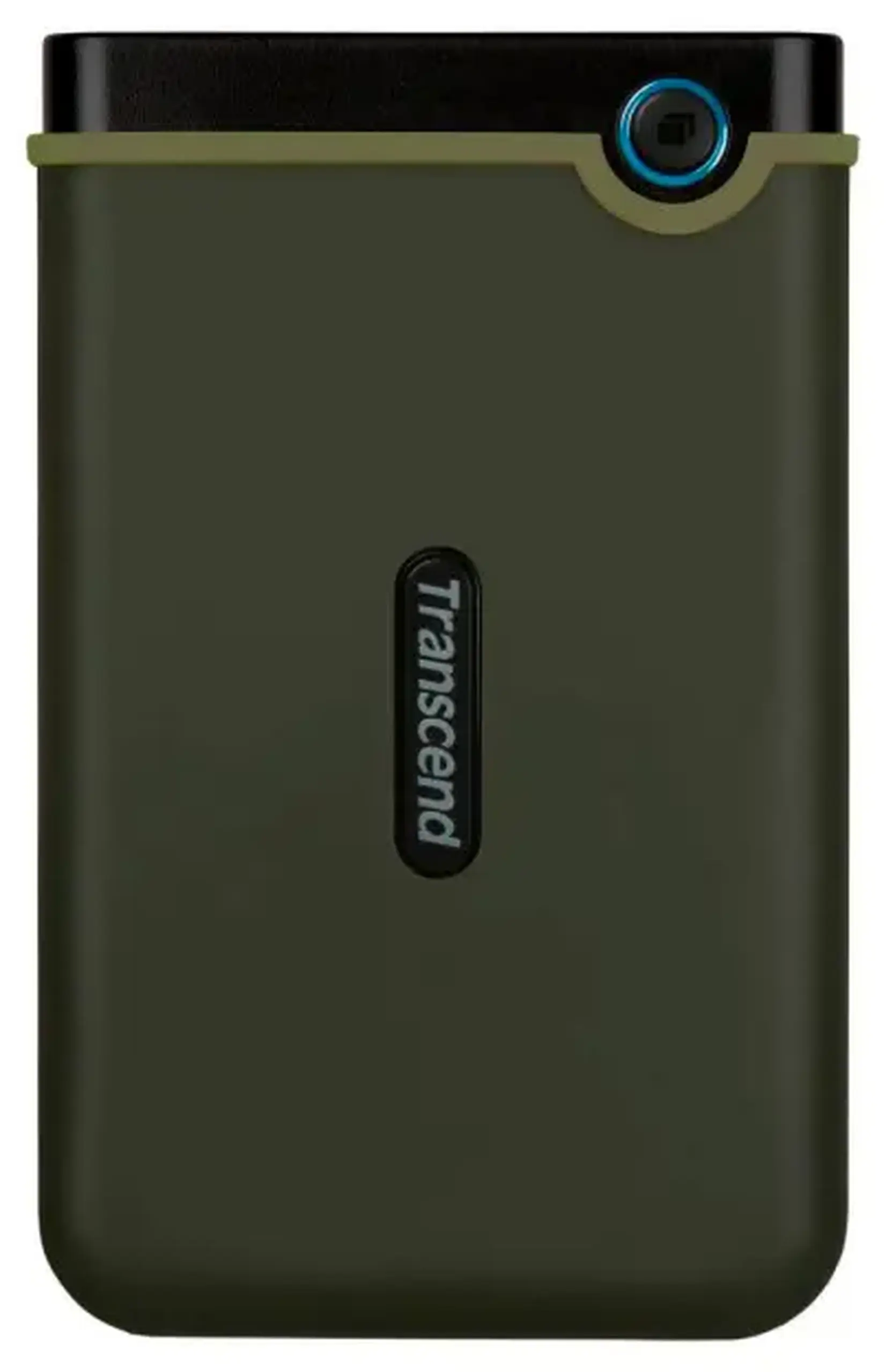 HDD portabil extern Transcend StoreJet 25M3G,1 TB, Military Green (TS1TSJ25M3G)