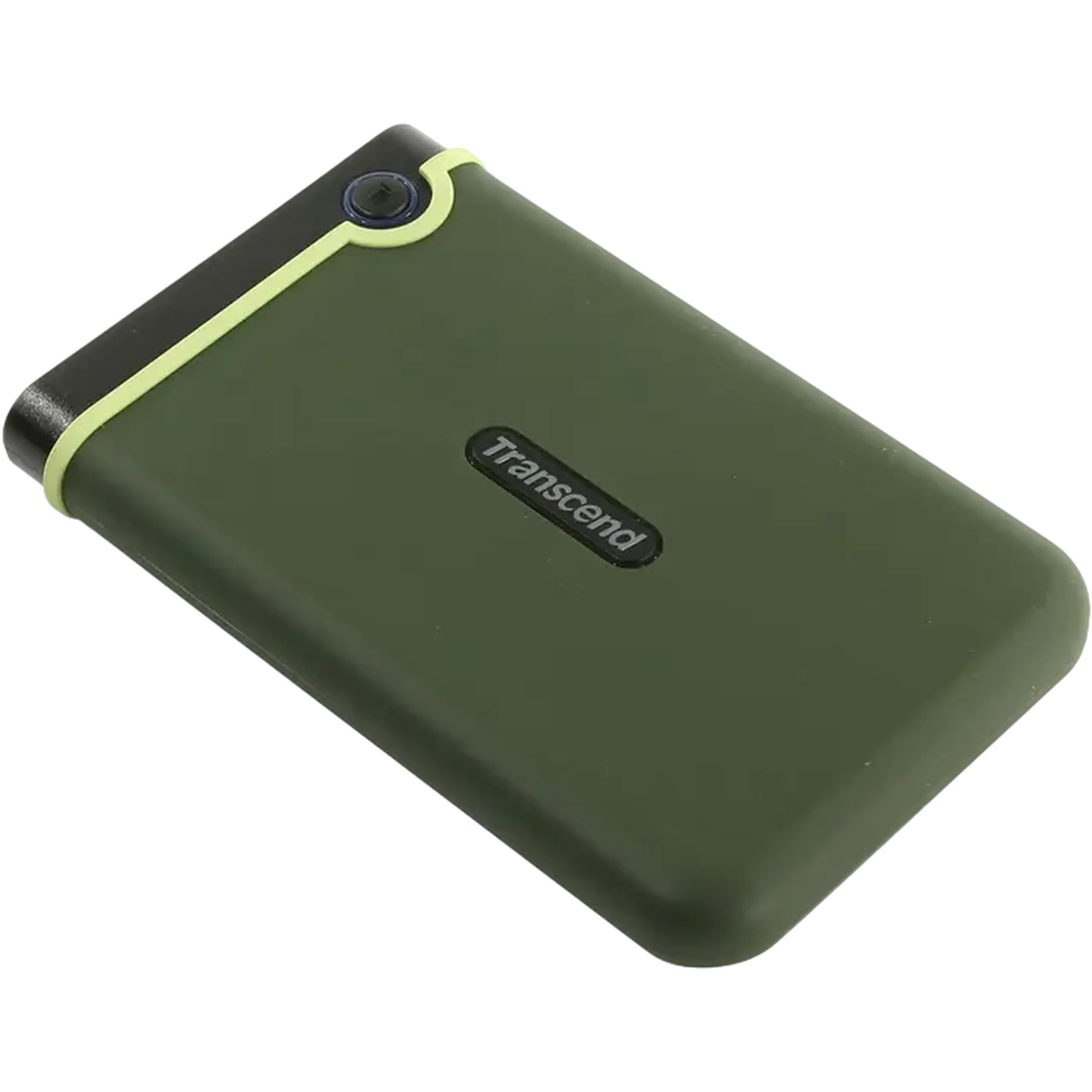 HDD portabil extern Transcend StoreJet 25M3G,1 TB, Military Green (TS1TSJ25M3G)